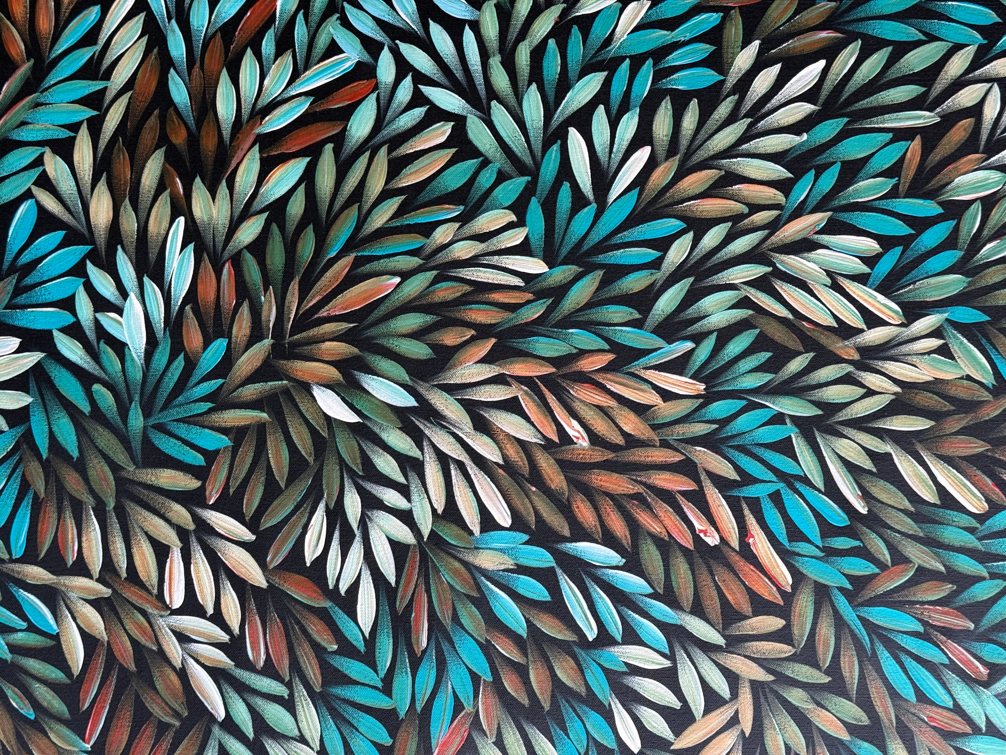 Sharon Numina - Bush Medicine Leaves .14-7