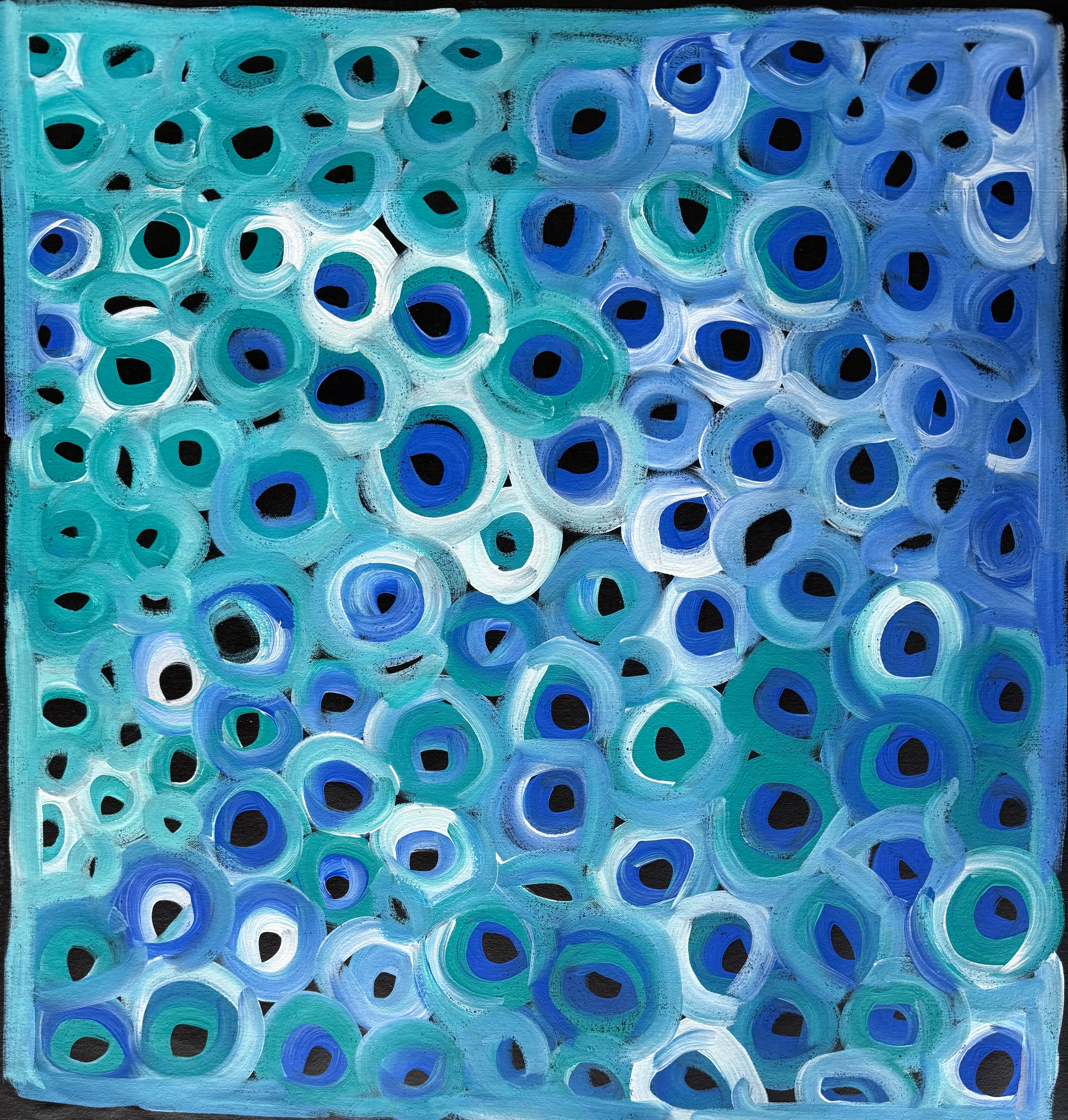 Louise Numina Napananka - Water Soakage .16-41