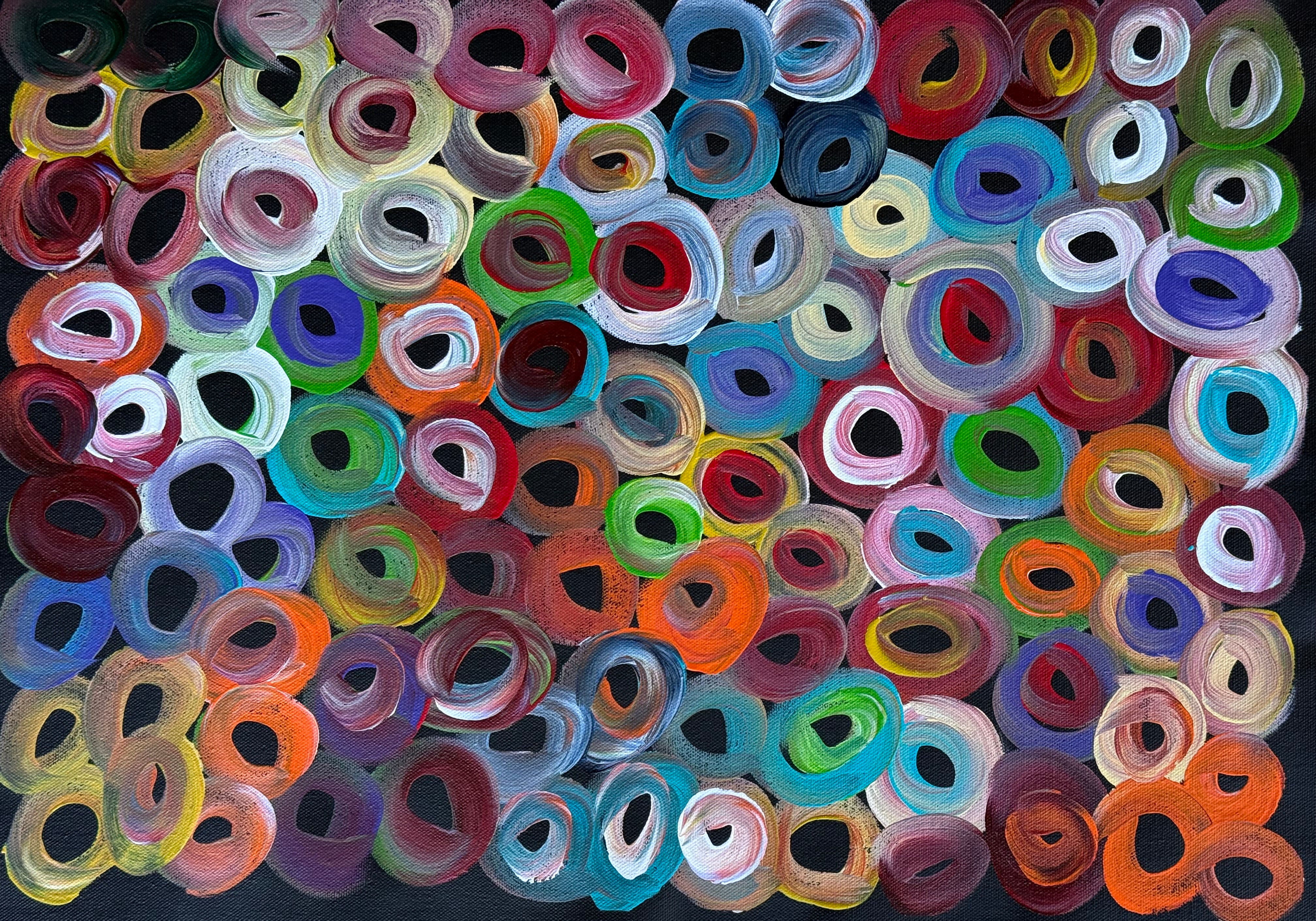 Louise Numina Napananka - Water Soakage .27-16