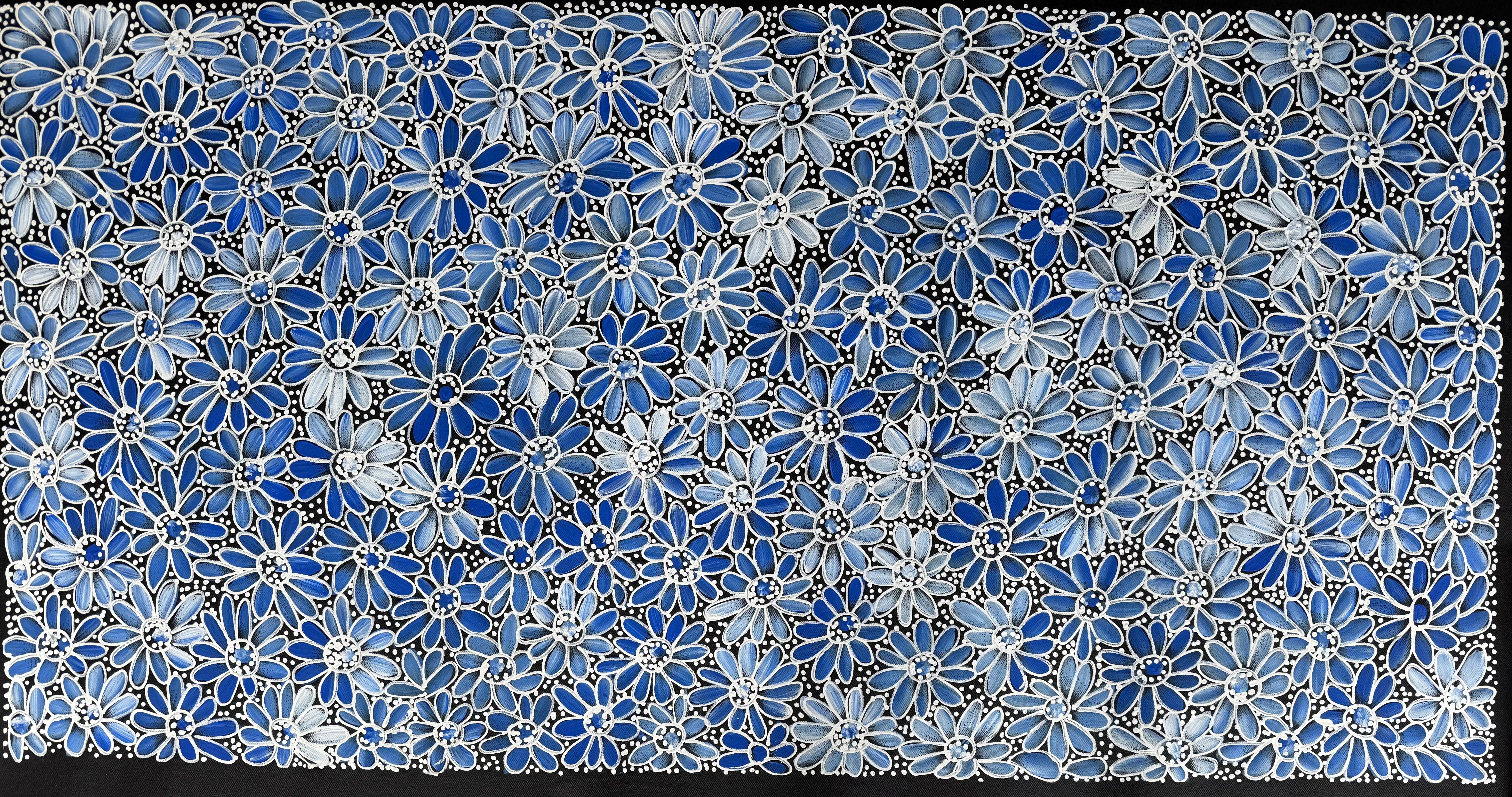 Louise Numina Napananka - Bush Medicine Flowers .90-22