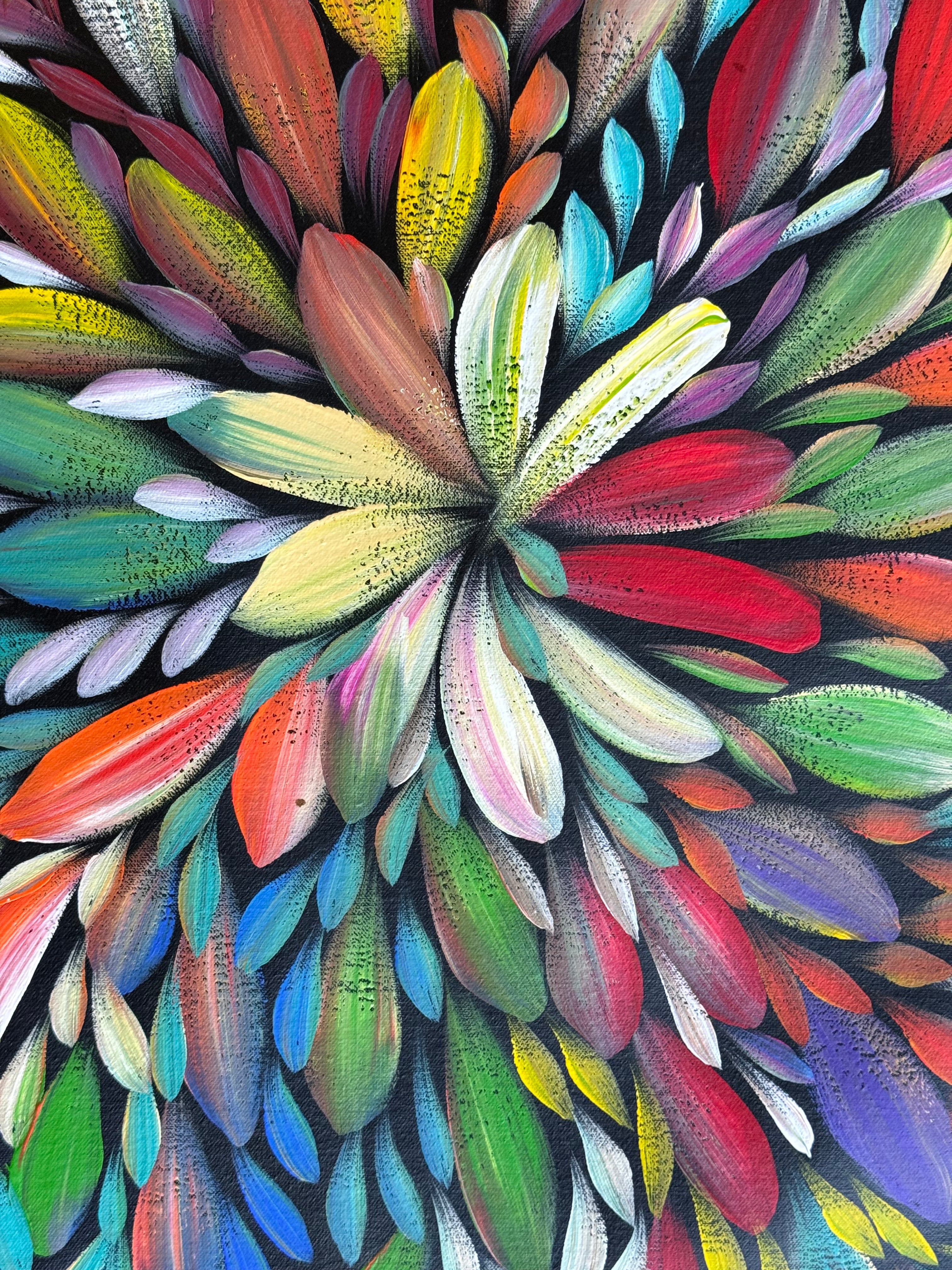 Louise Numina Napananka - Bush Medicine Leaves .16-39