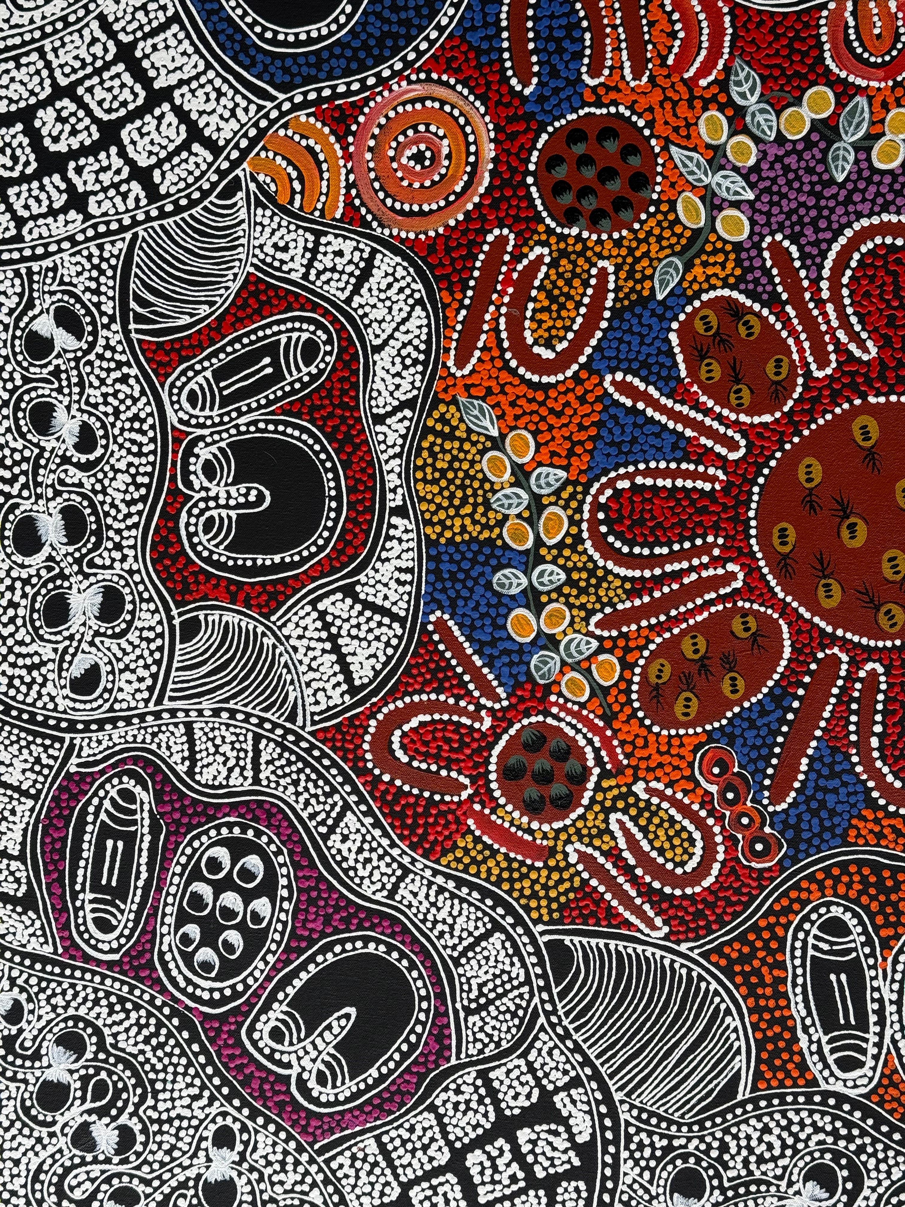 Lanita Numina - Women Collecting Bushtuckers .51-5