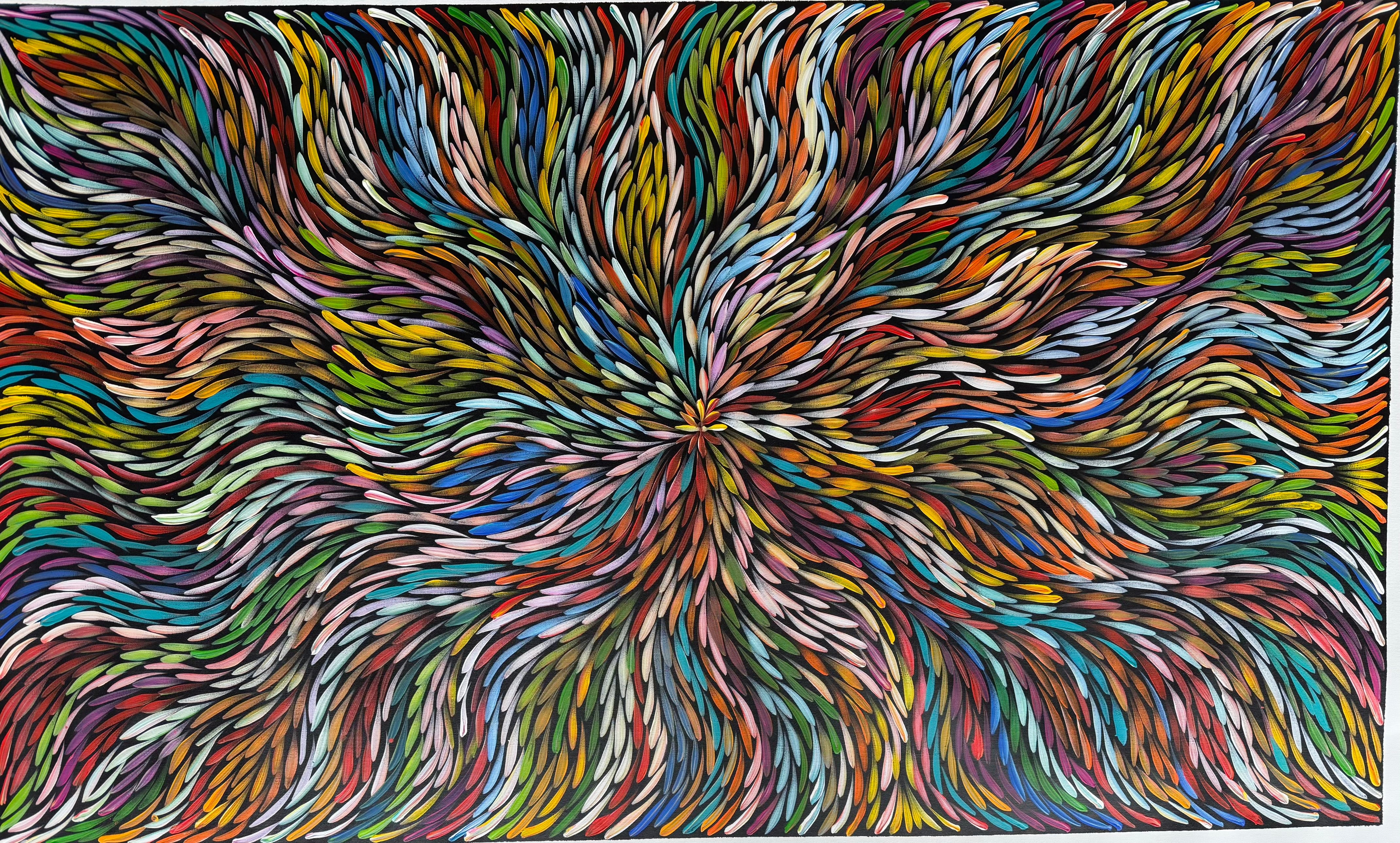 Sharon Numina - Bush Medicine Leaves .40-8
