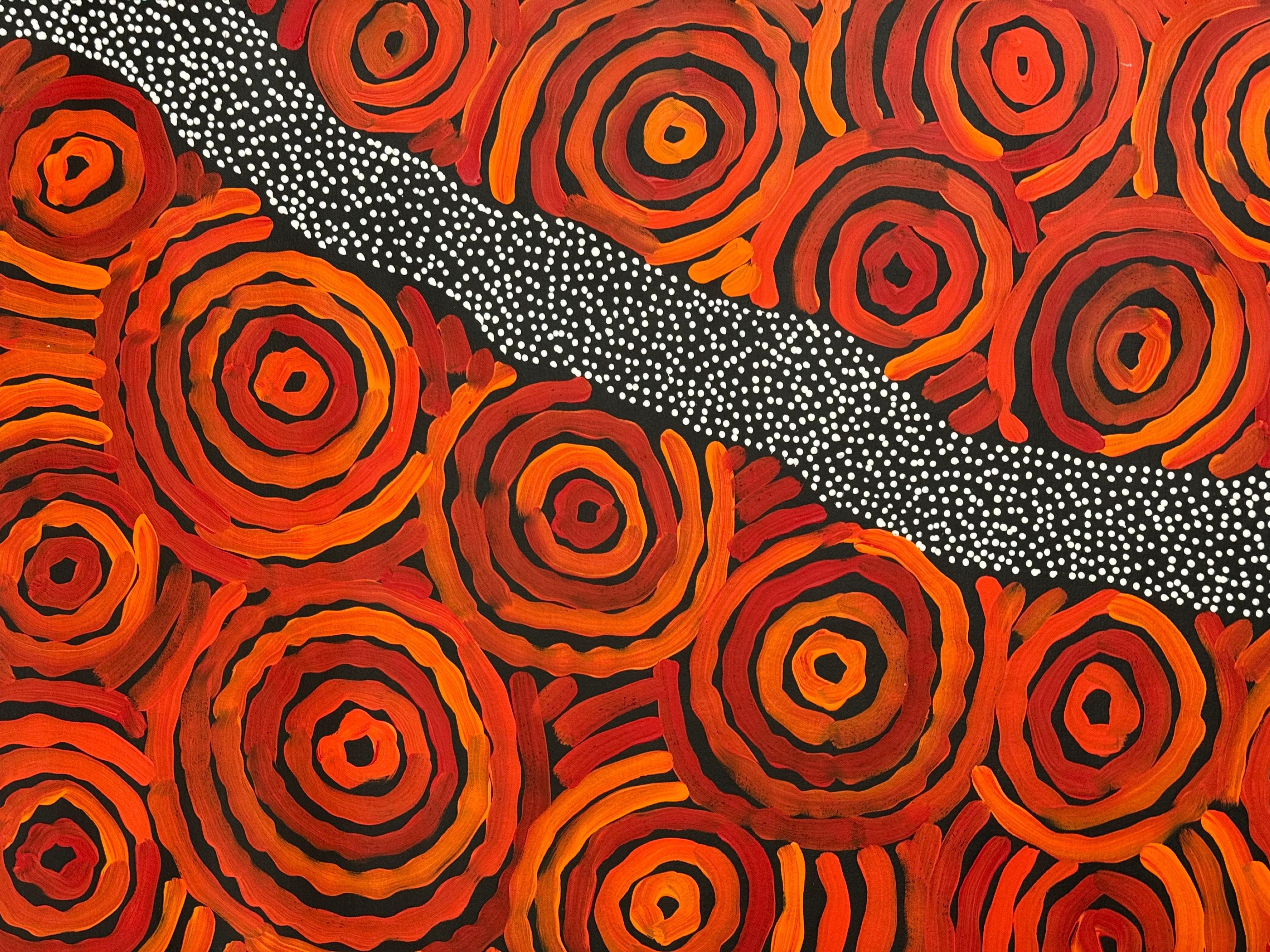 Louise Numina Napananka - Milky Way Dreaming .43-3