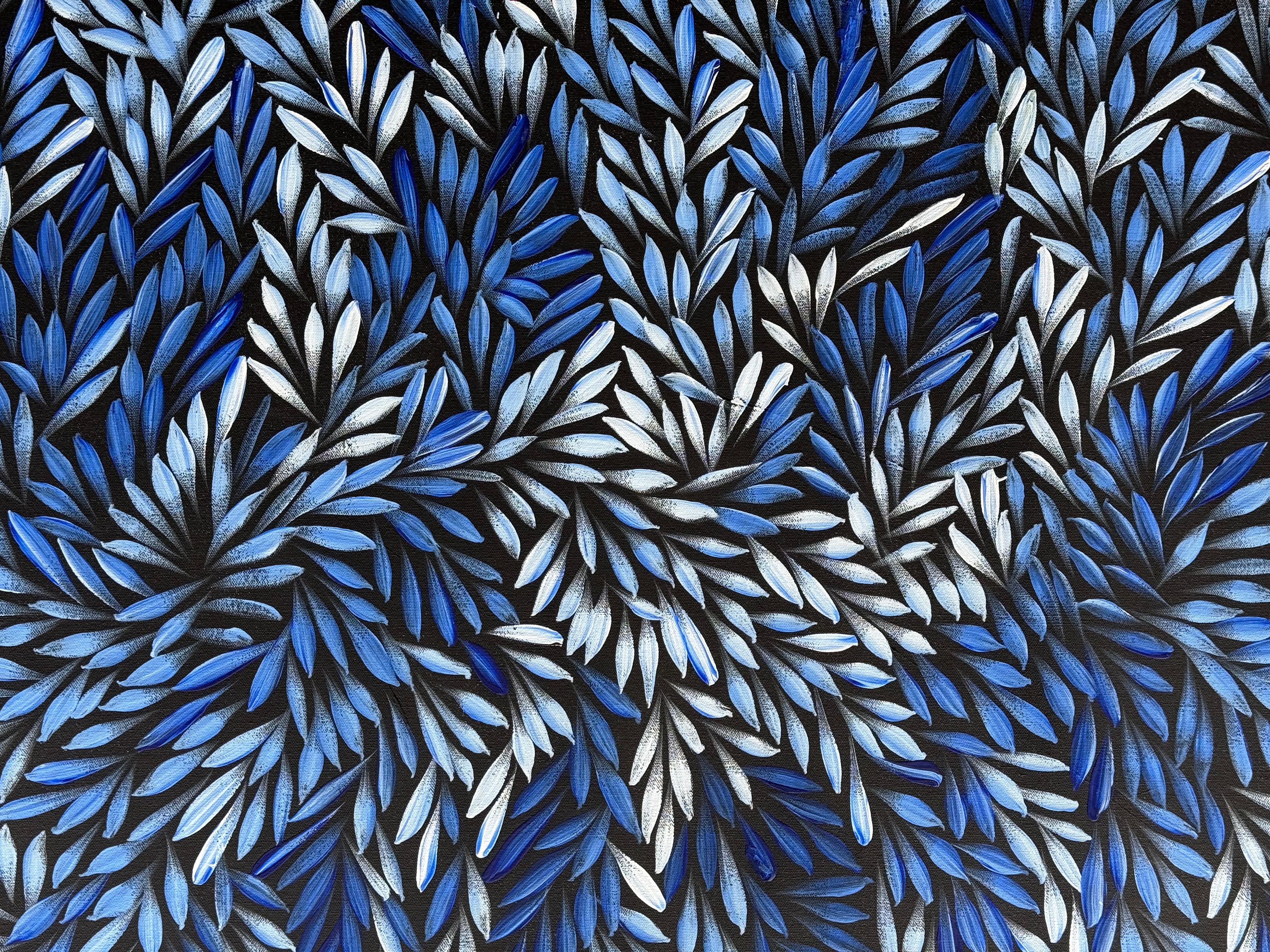 Sharon Numina - Bush Medicine Leaves .83-3