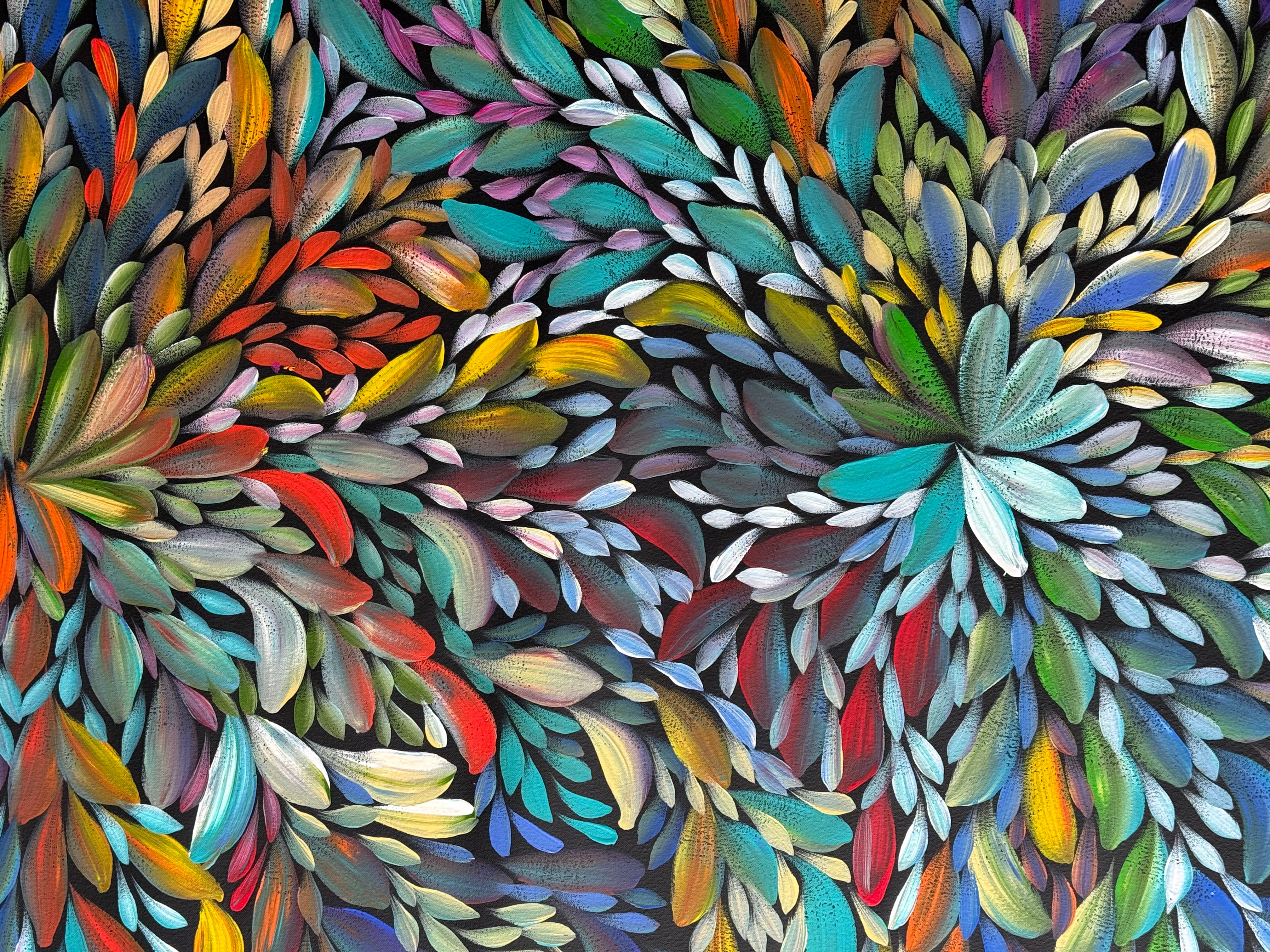 Louise Numina Napananka - Bush Medicine Leaves .65-13