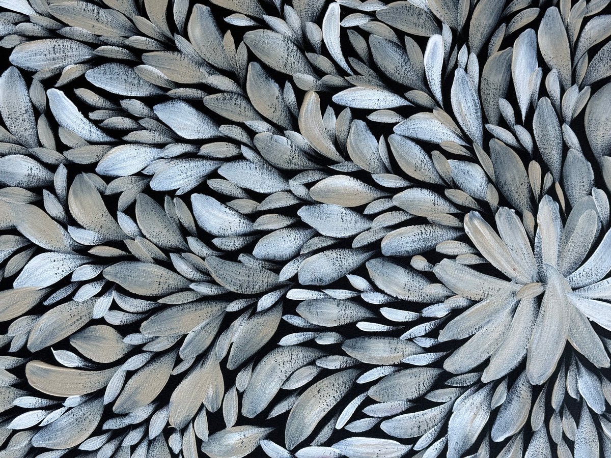 Louise Numina Napananka - Bush Medicine Leaves .29-4