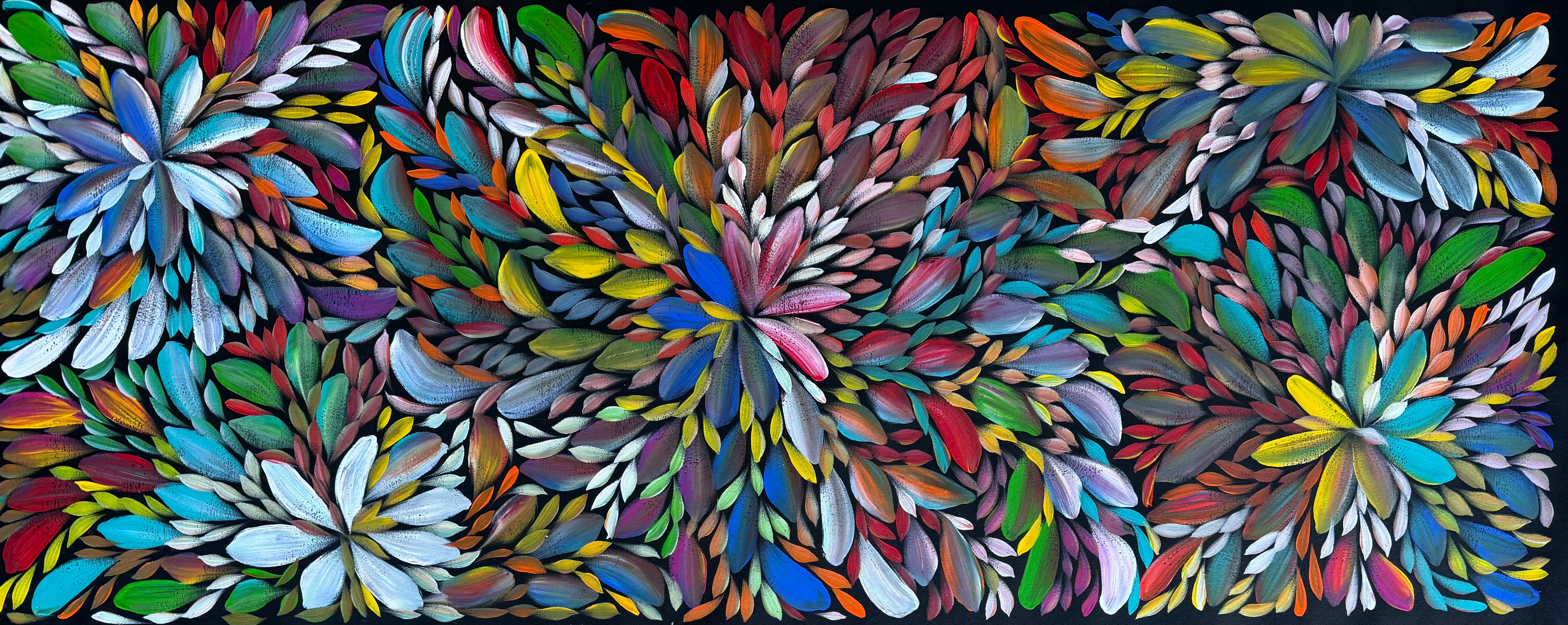 Louise Numina Napananka - Bush Medicine Leaves .43-3A
