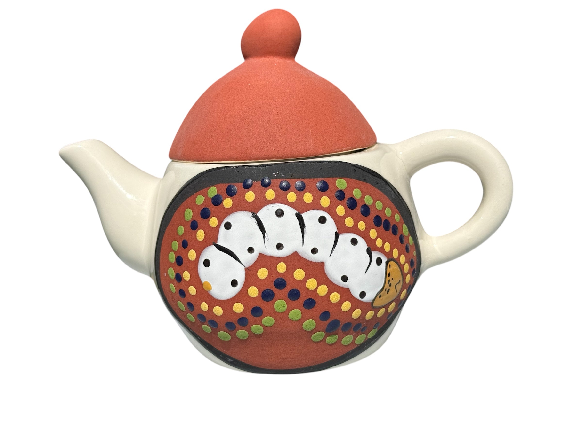Tea Pot Small - Barbara Richards - Witchetty Grub