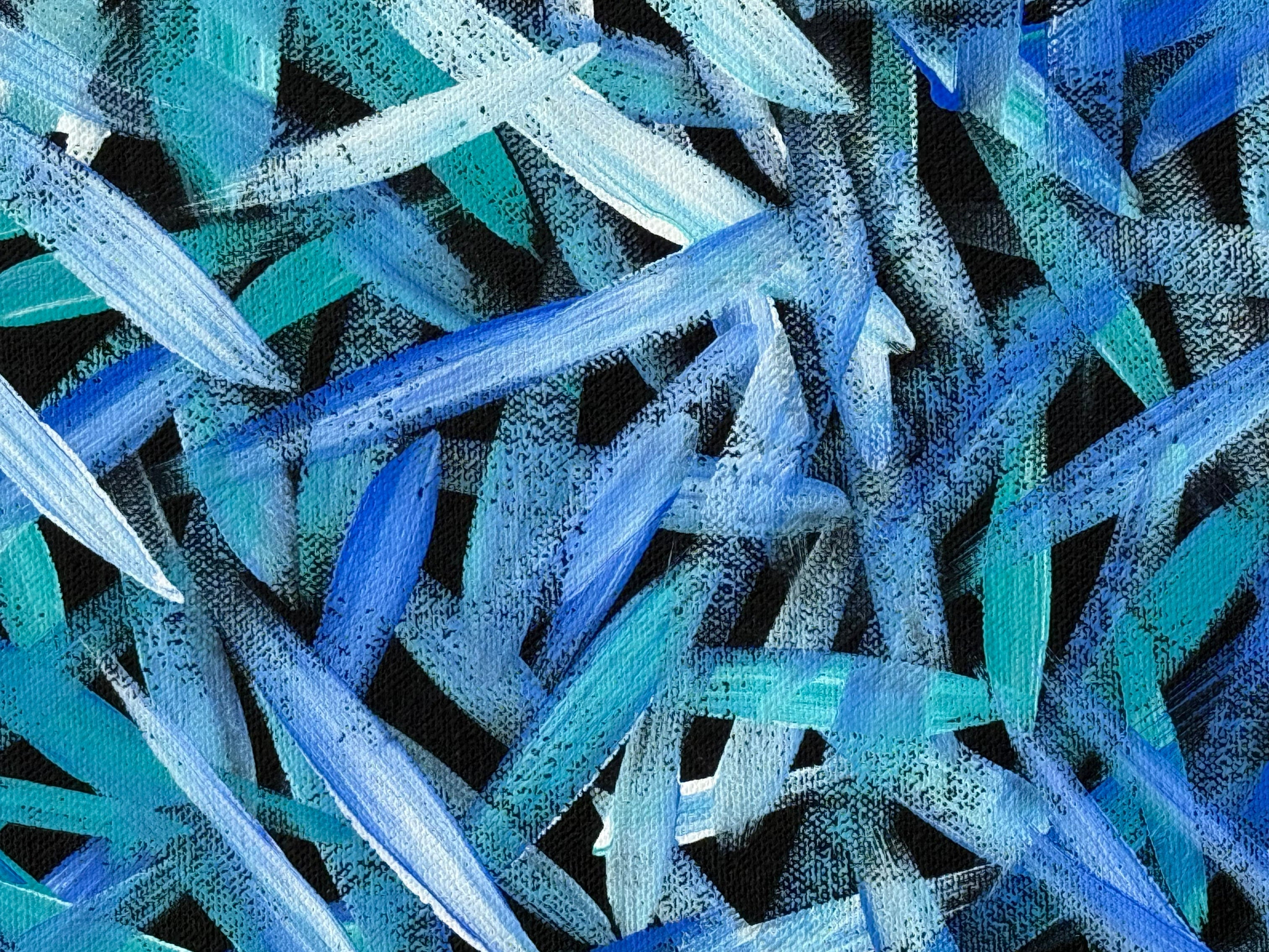 Louise Numina Napananka - Spinifex Grass .77-4