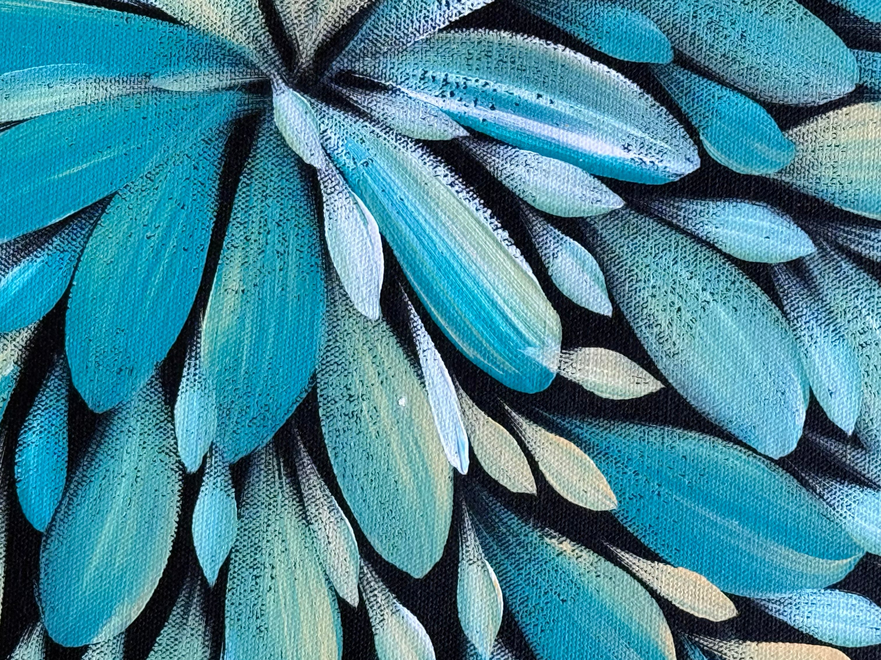 Louise Numina Napananka - Bush Medicine Leaves .57-23
