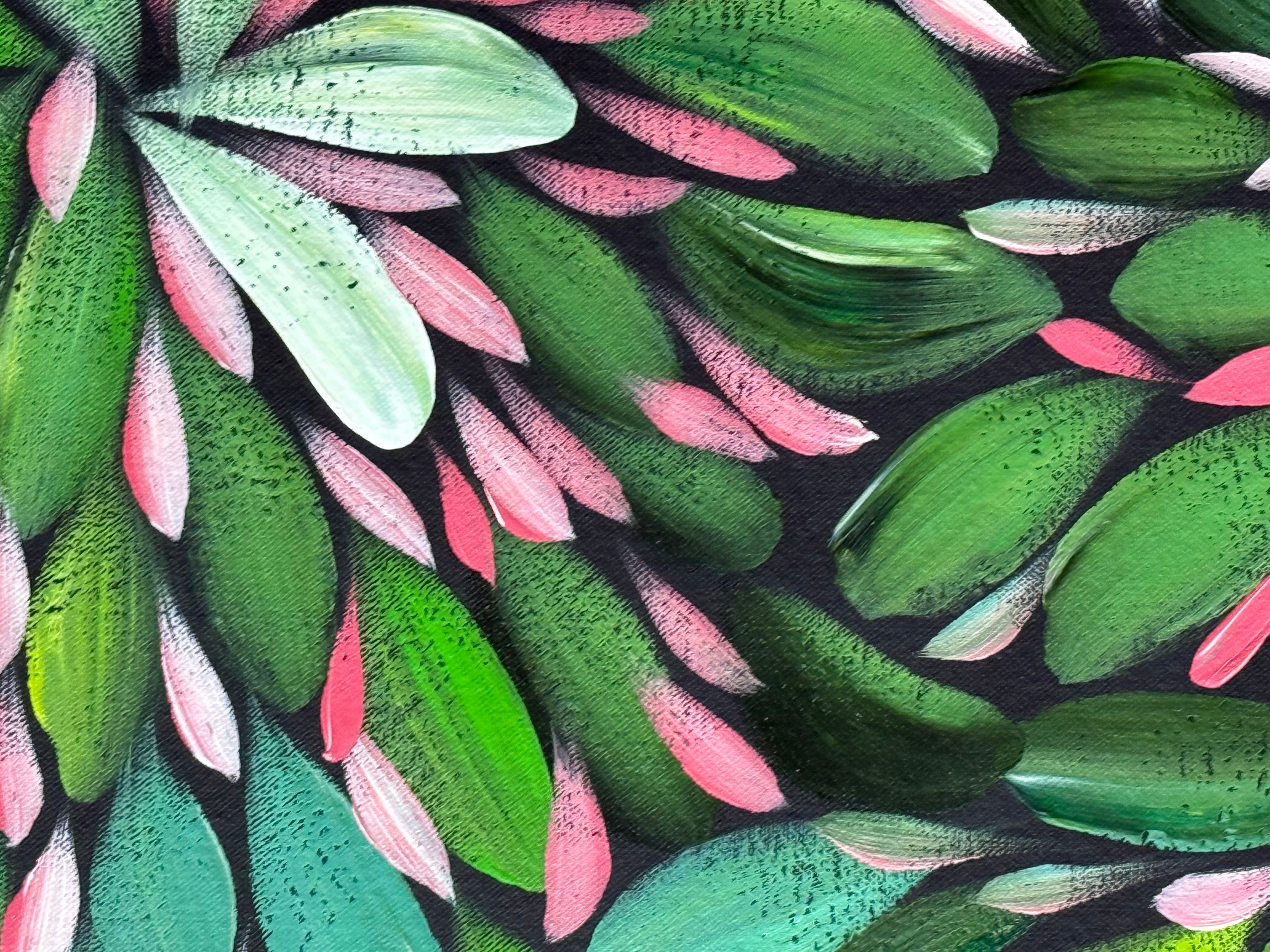 Louise Numina Napananka - Bush Medicine Leaves .22-30