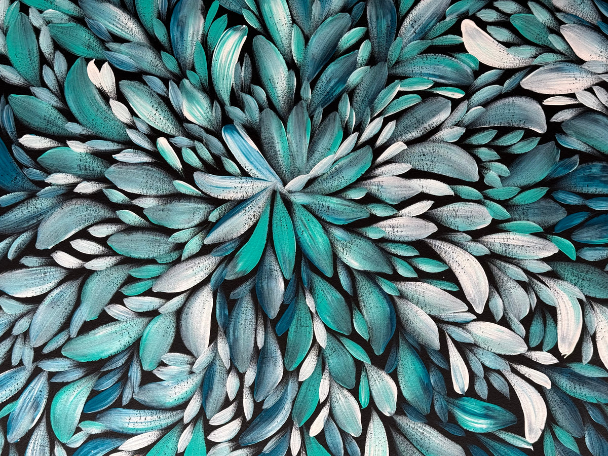 Louise Numina Napananka - Bush Medicine Leaves .26-16