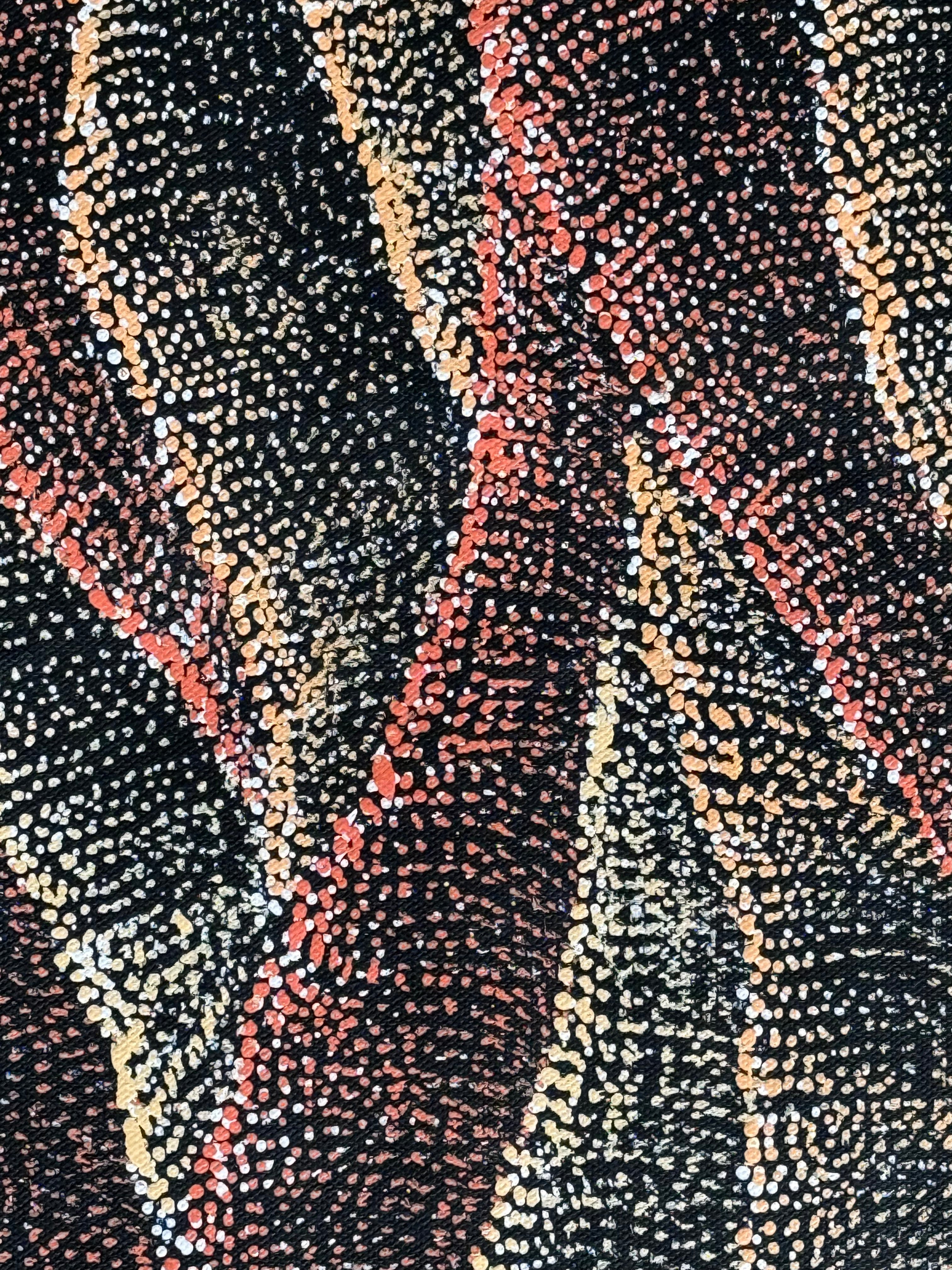Debbie Nampijinpa Brown - Sand Dunes .78-7