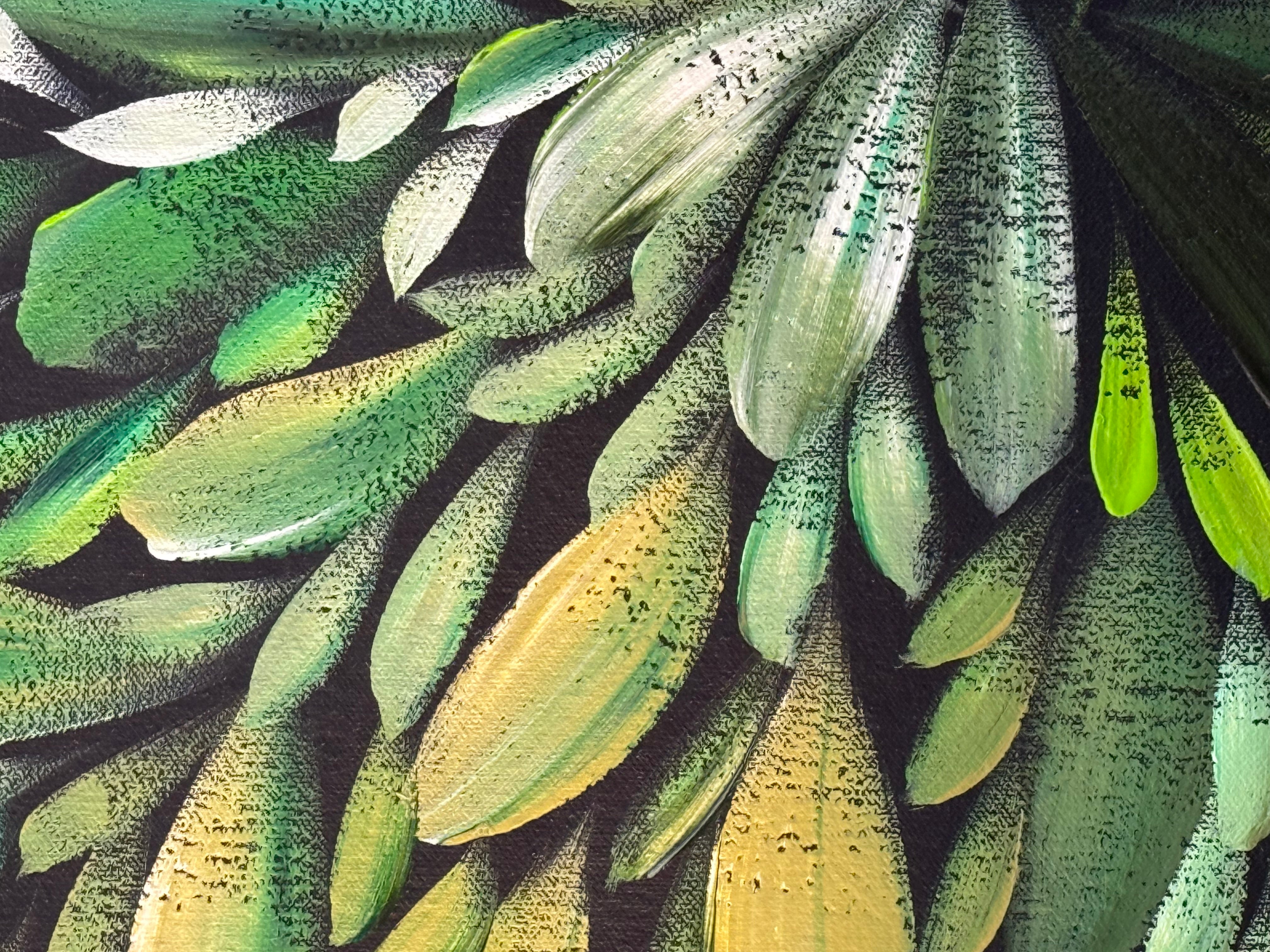 Louise Numina Napananka - Bush Medicine Leaves .22-11