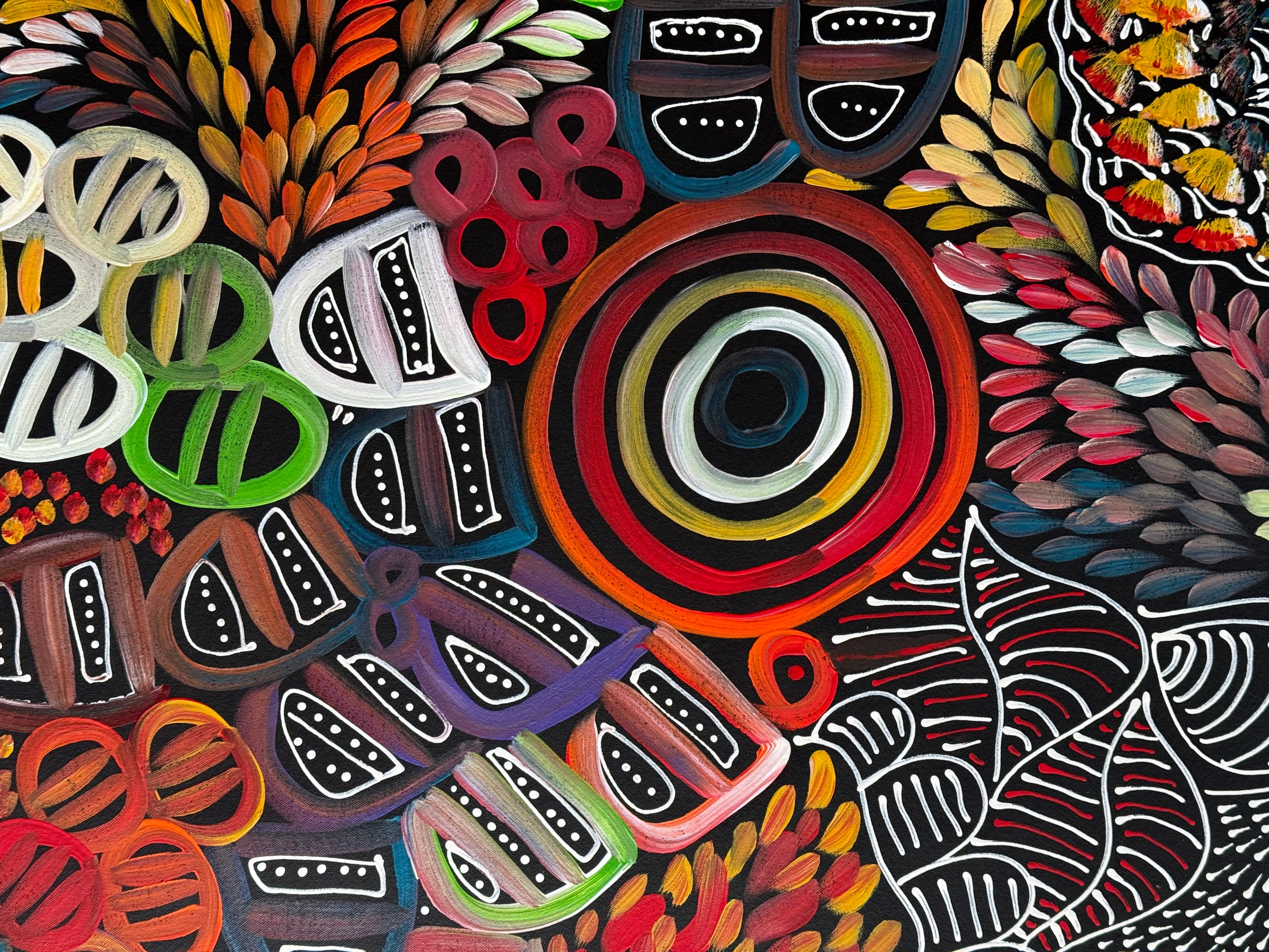 Louise Numina Napananka - Dreamtime .28-11