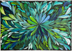 Louise Numina Napananka - Bush Medicine Leaves - 36x51cm .24-46