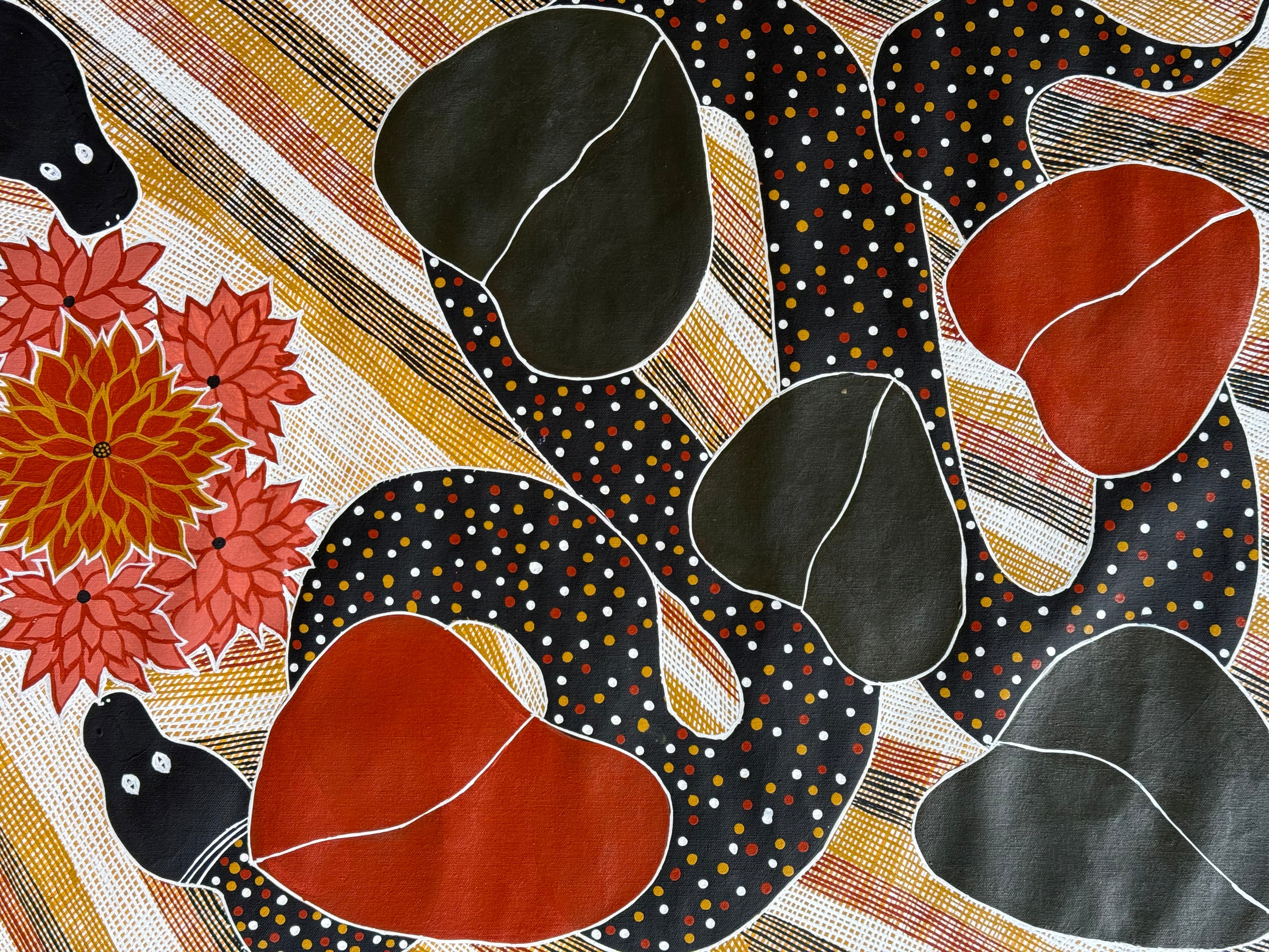 Maratjimi & Wulpundu - File Snakes (Djaykung)