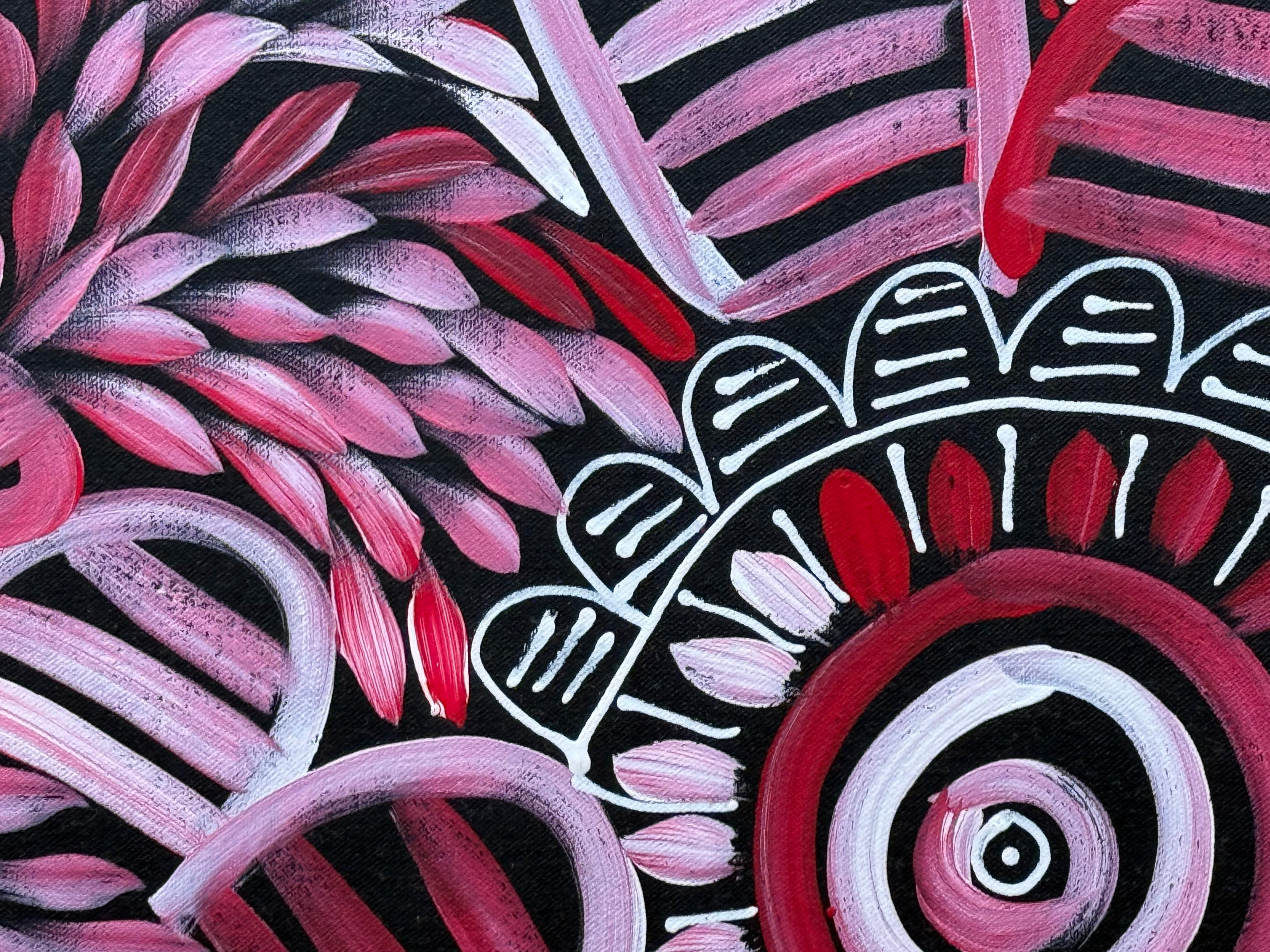 Louise Numina Napananka - Dreamtime .41-14