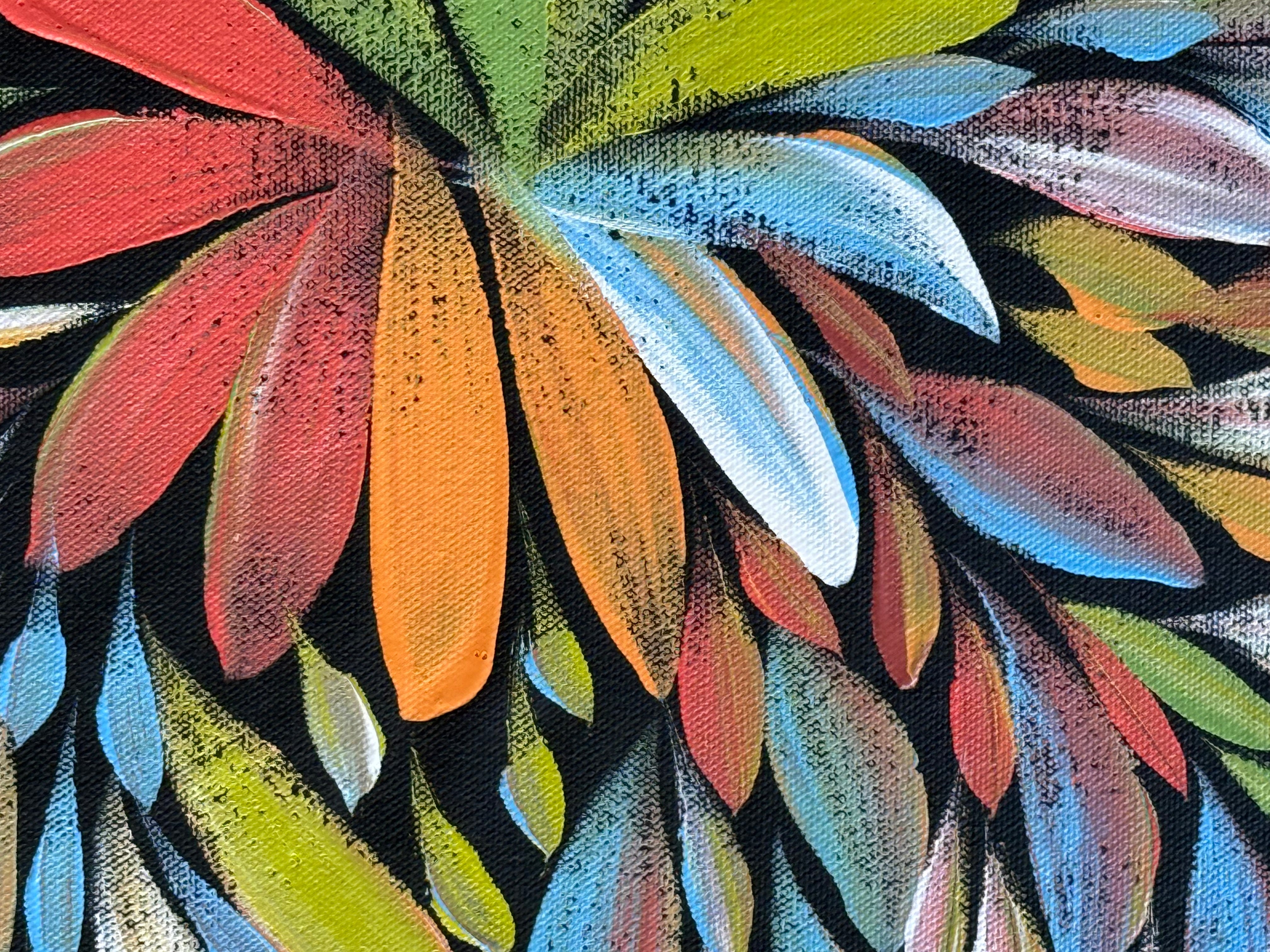 Louise Numina Napananka - Bush Medicine Leaves .23-9