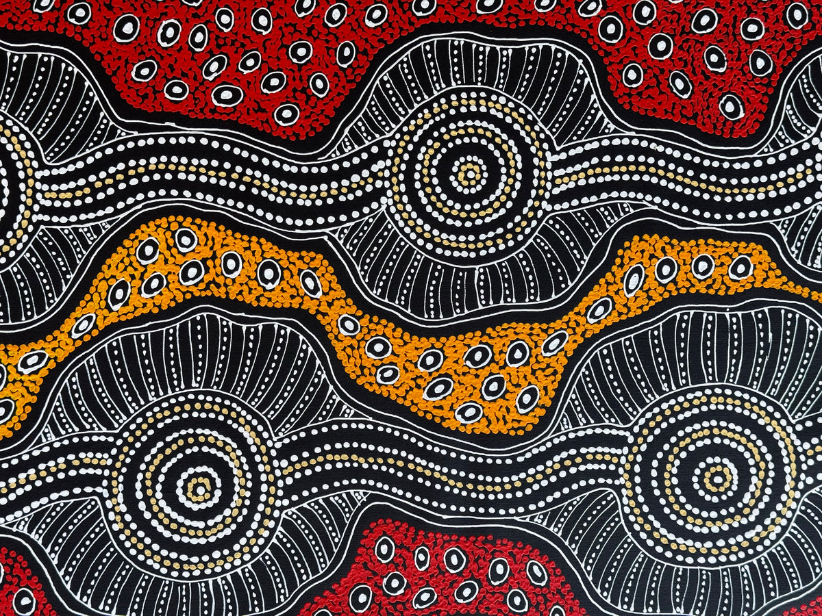 Sharon Numina - Emu Dreaming .48-3