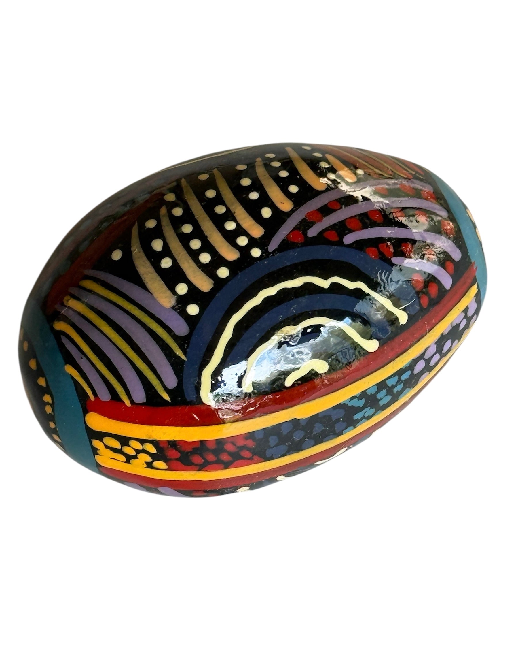 Ornamental Egg - Nora Davidson