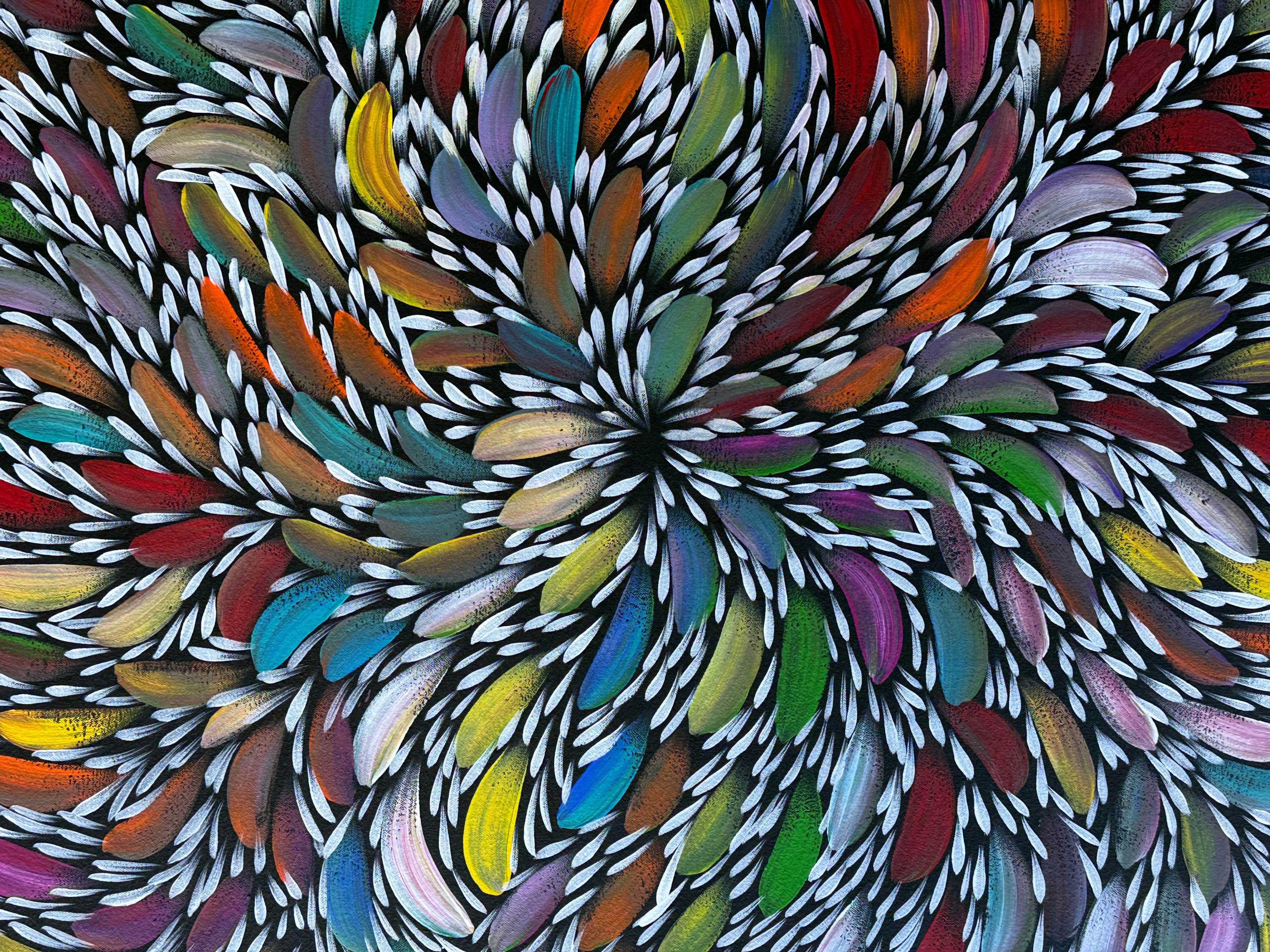 Selina Numina Kamprina - Bush Medicine Leaves .44-8