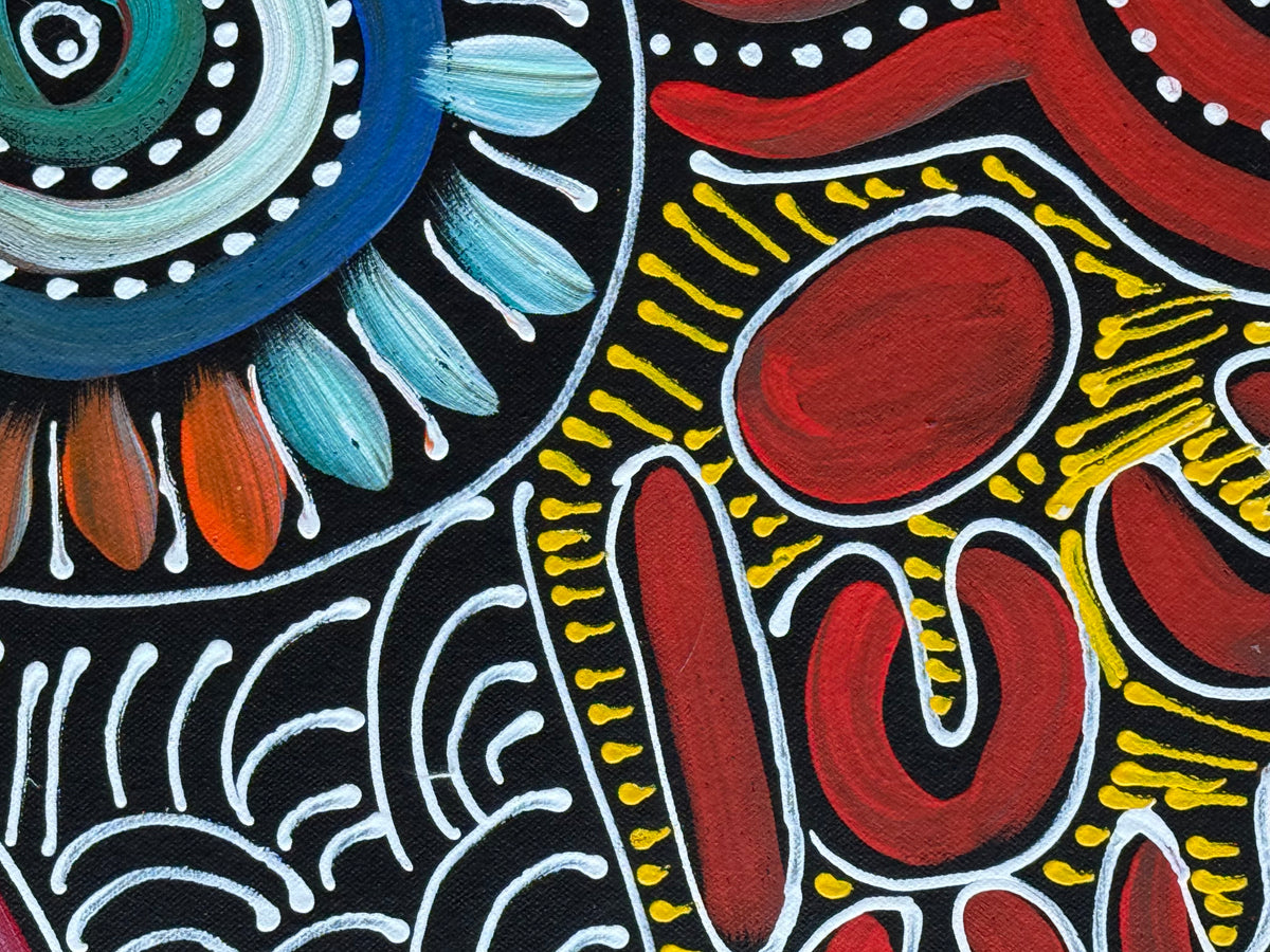 Louise Numina Napananka - Dreamtime .09-21