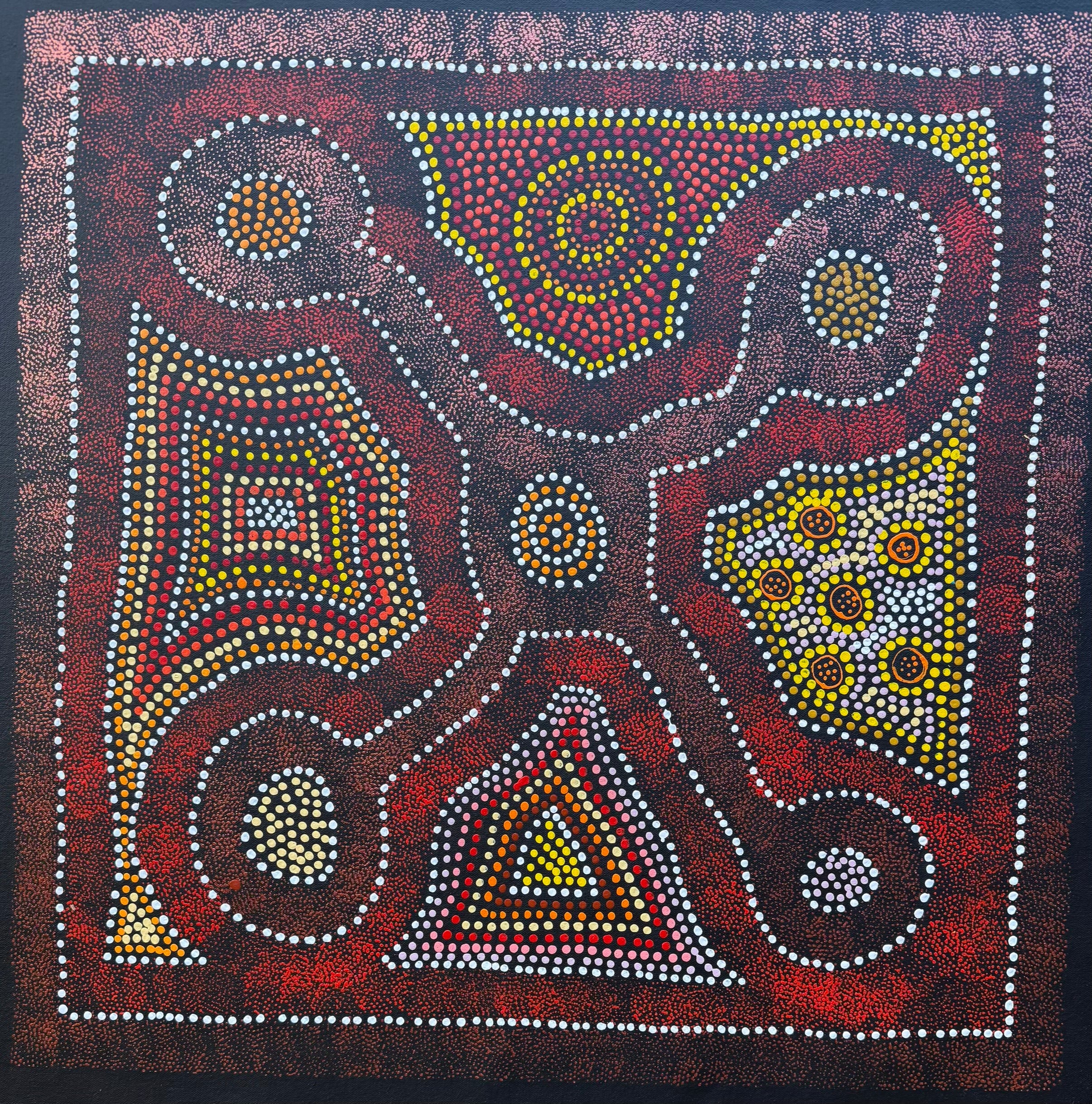Sharon Turner - Thorny Lizard .69-2