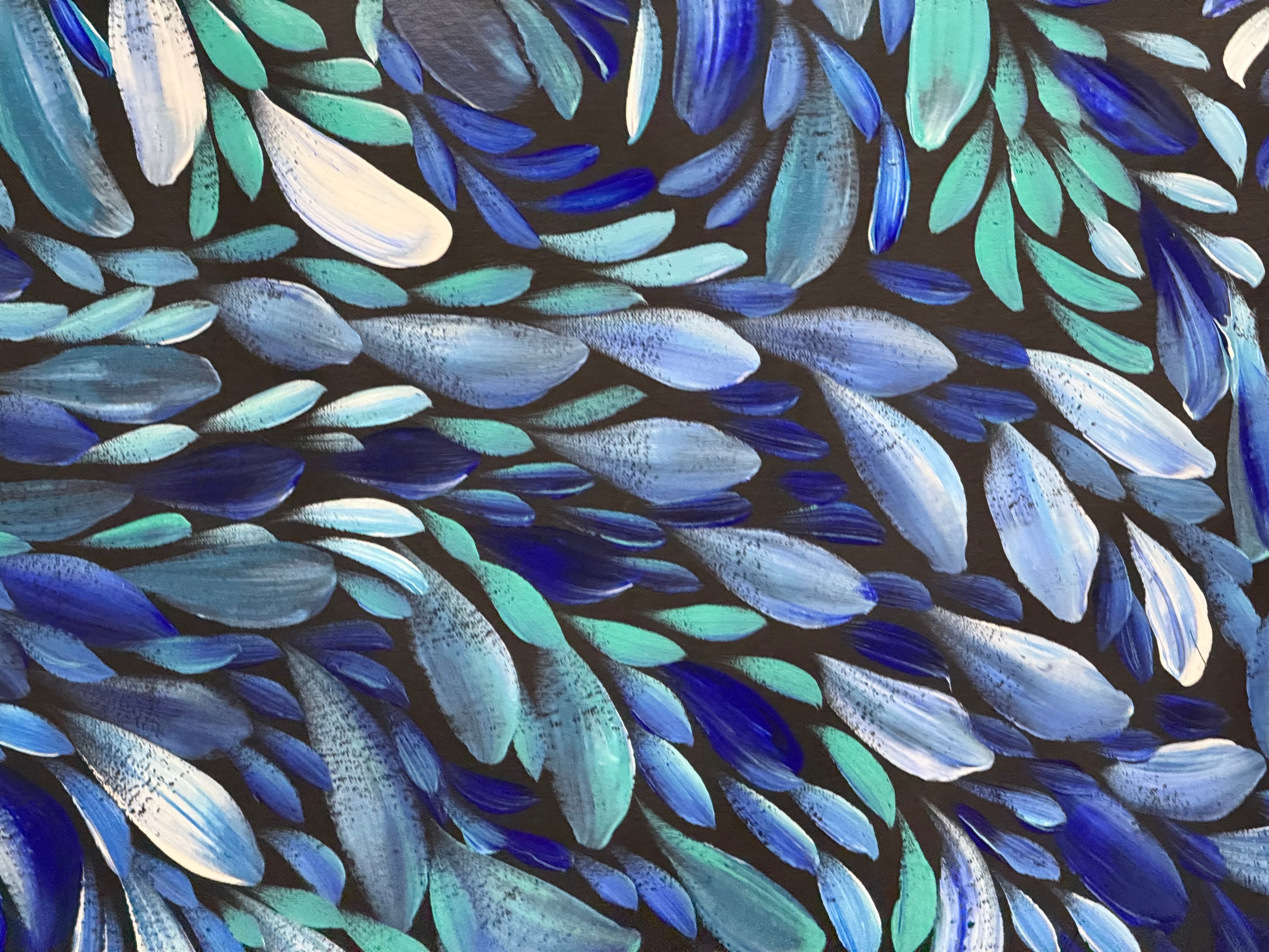 Louise Numina Napananka - Bush Medicine Leaves .23-25