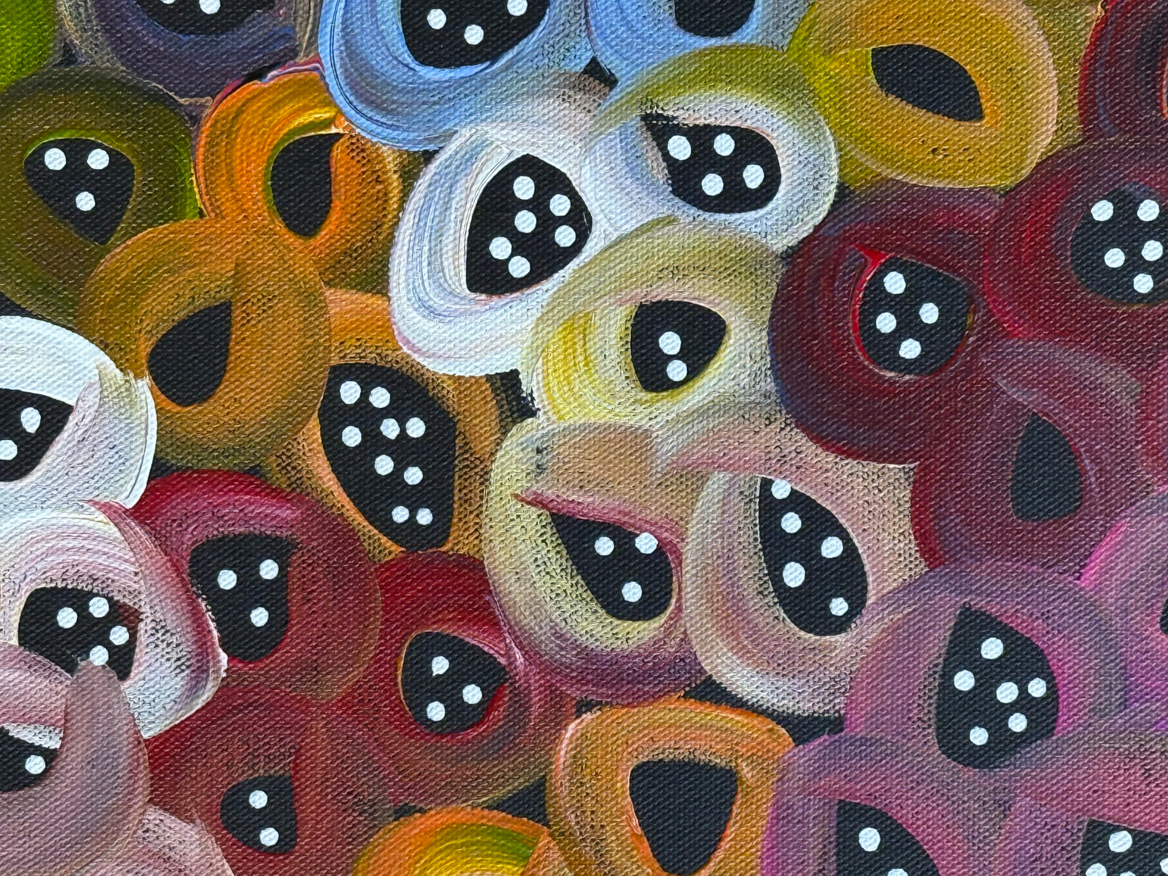 Louise Numina Napananka - Bush Melon .30-1