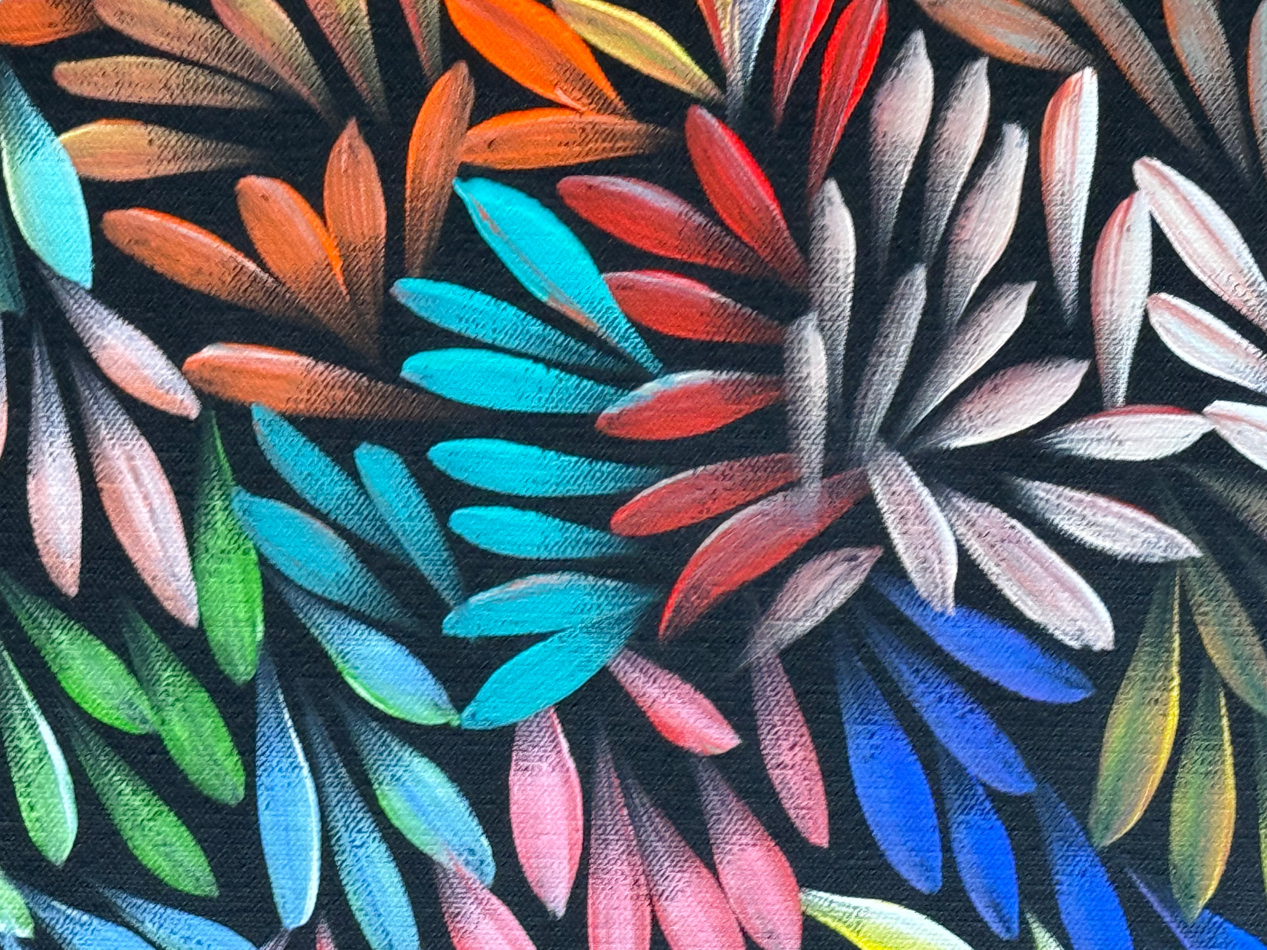Sharon Numina - Bush Medicine Leaves .48-1