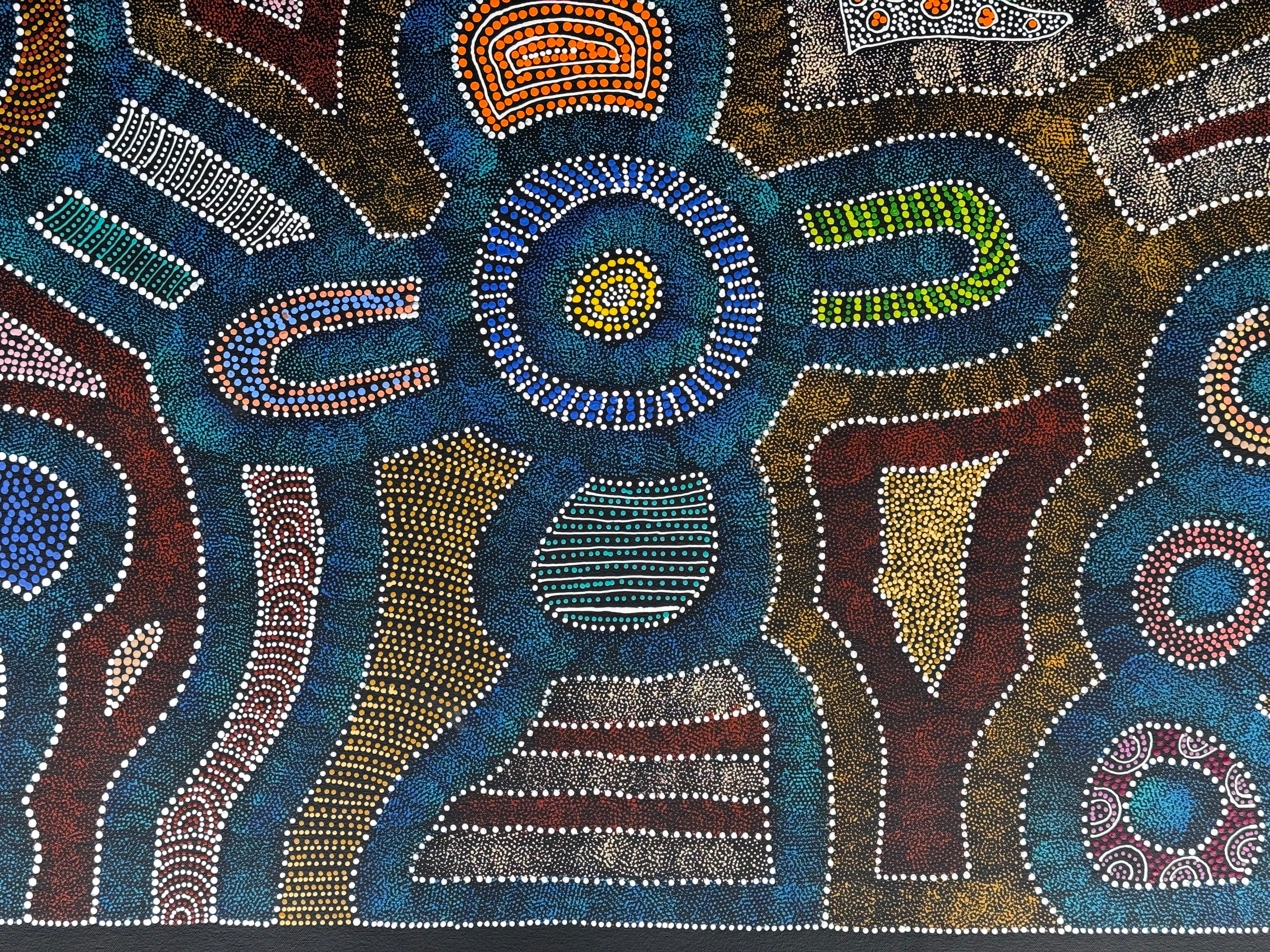 Sharon Turner - Thorny Lizard - 151x84cm .84-2