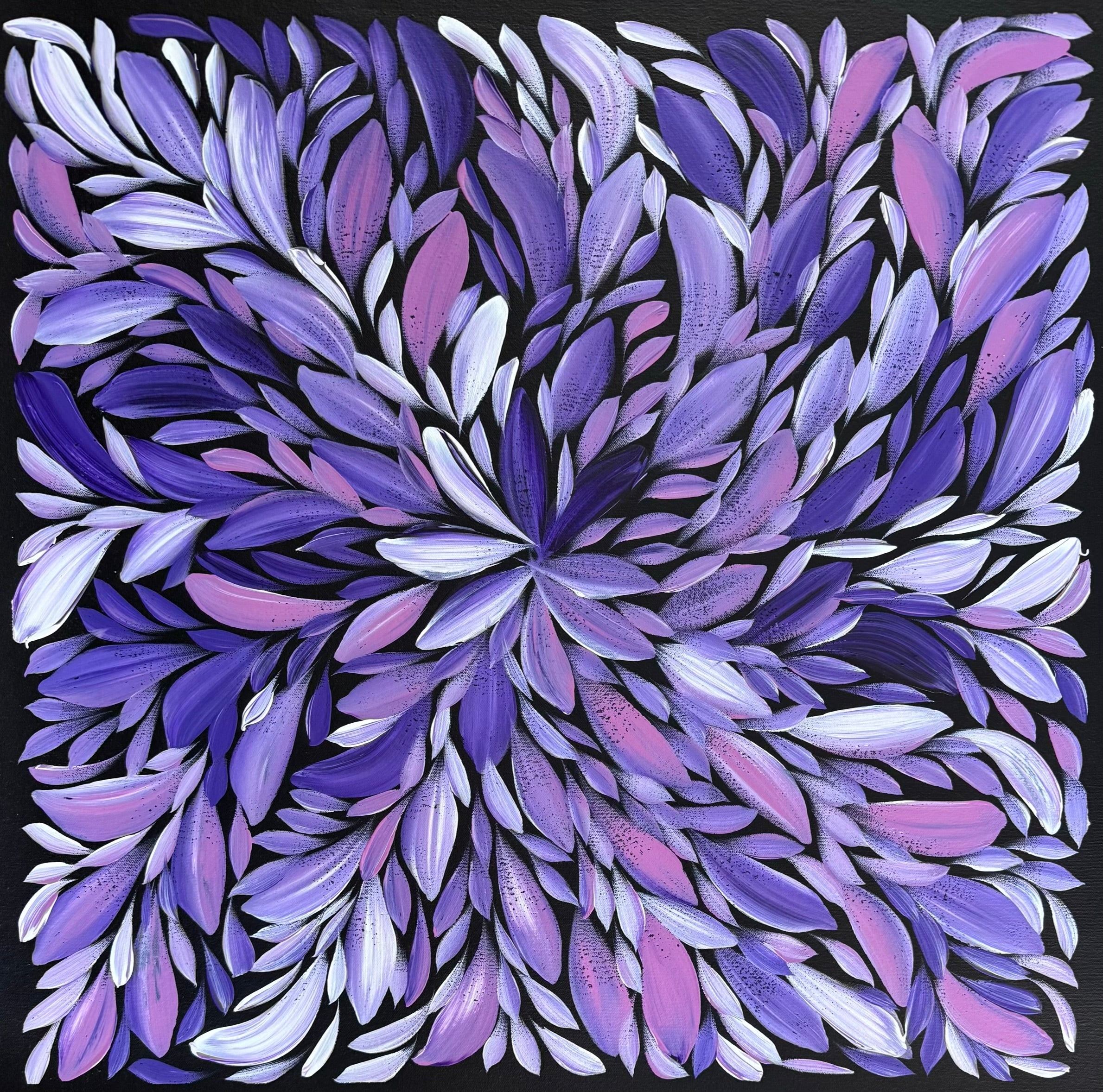 Louise Numina Napananka - Bush Medicine Leaves .33-42