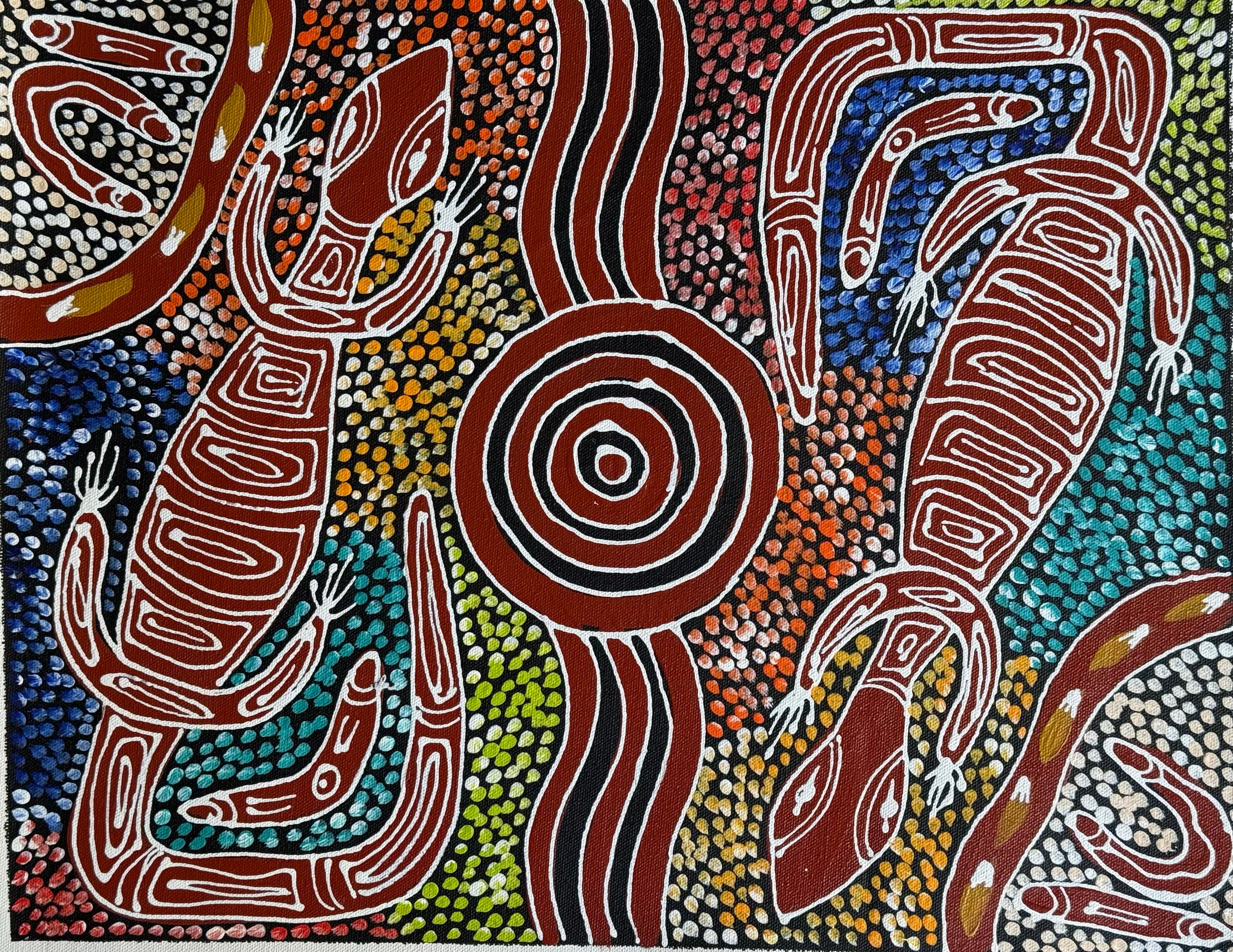 Sharon Numina - Bush Tucker .14-40