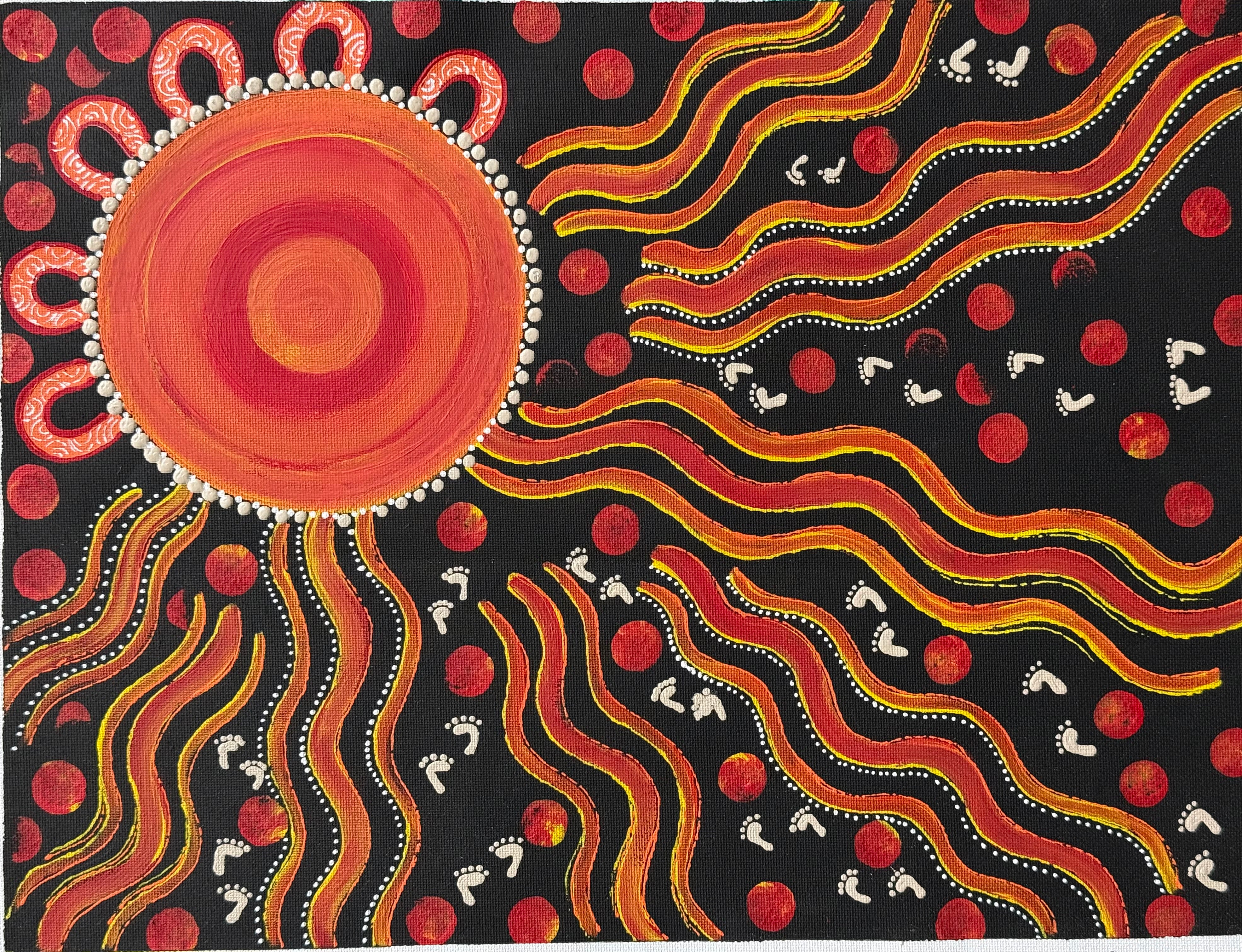 Deidre Burgoyne Rosier - Family Gatherings .89-26