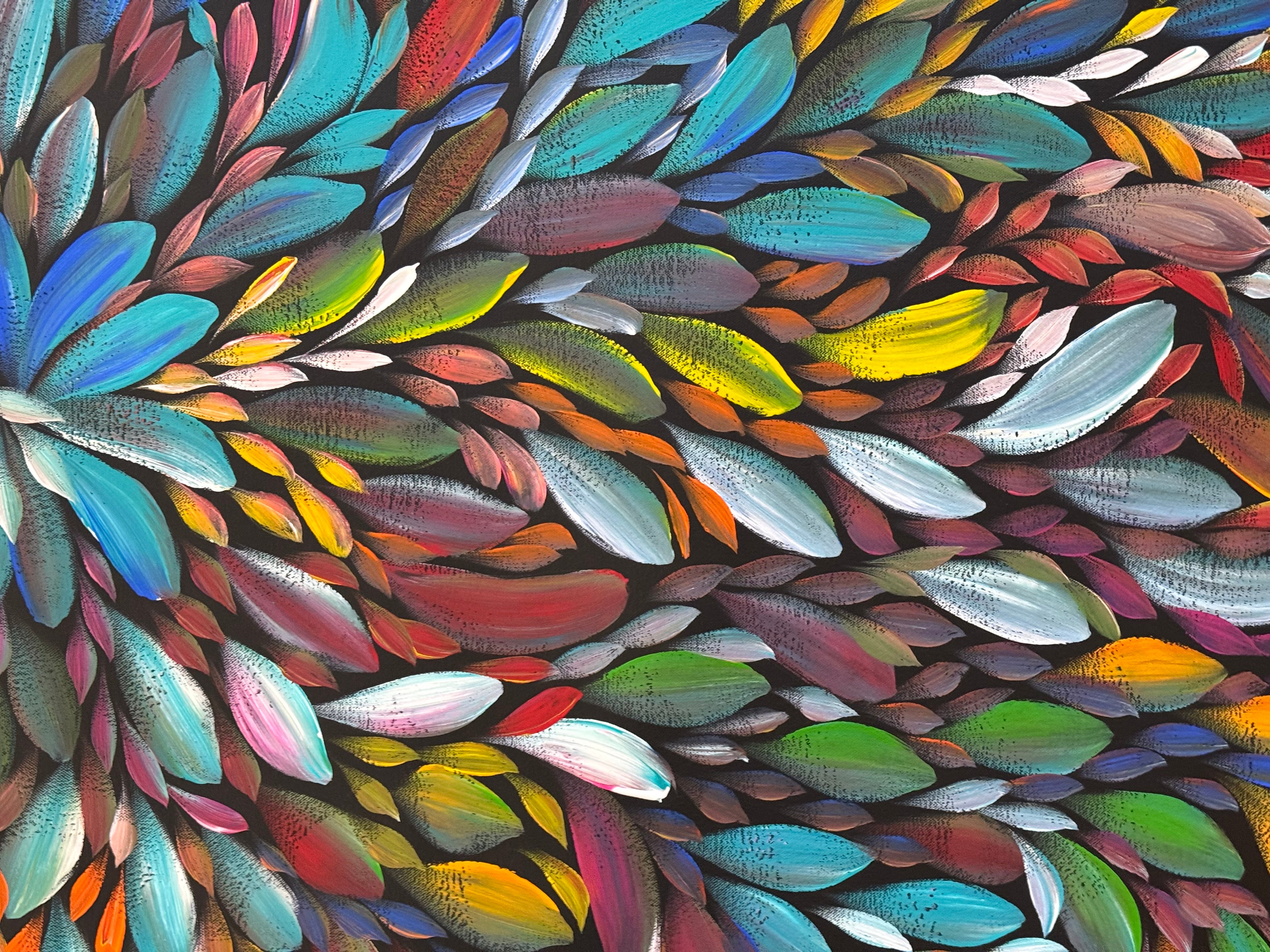 Louise Numina Napananka - Bush Medicine Leaves .21-14