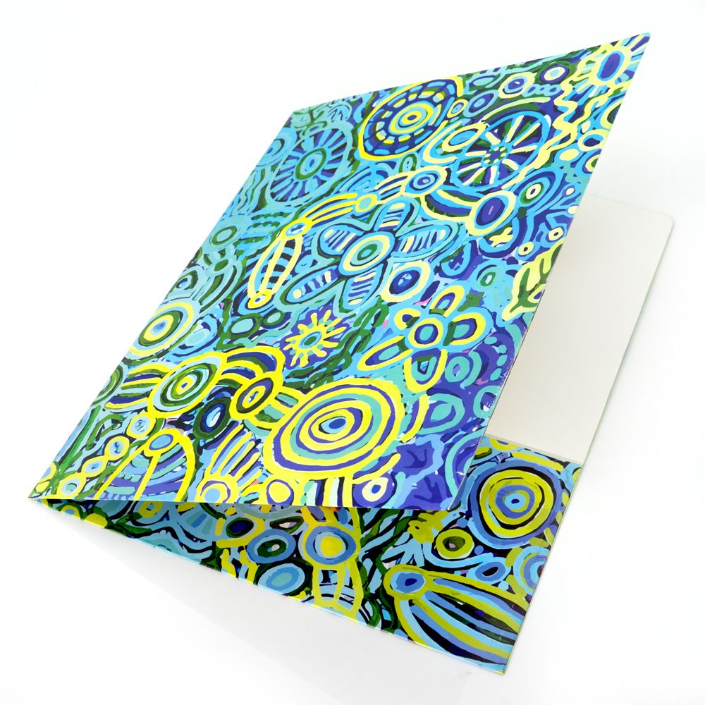A4 Presentation Folder - Cedric Varcoe