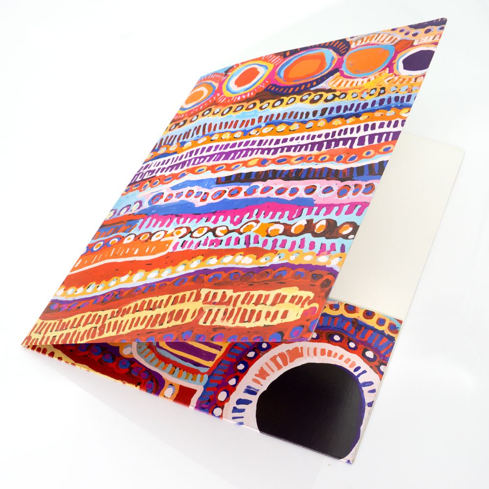A4 Presentation Folder - Murdie Morris