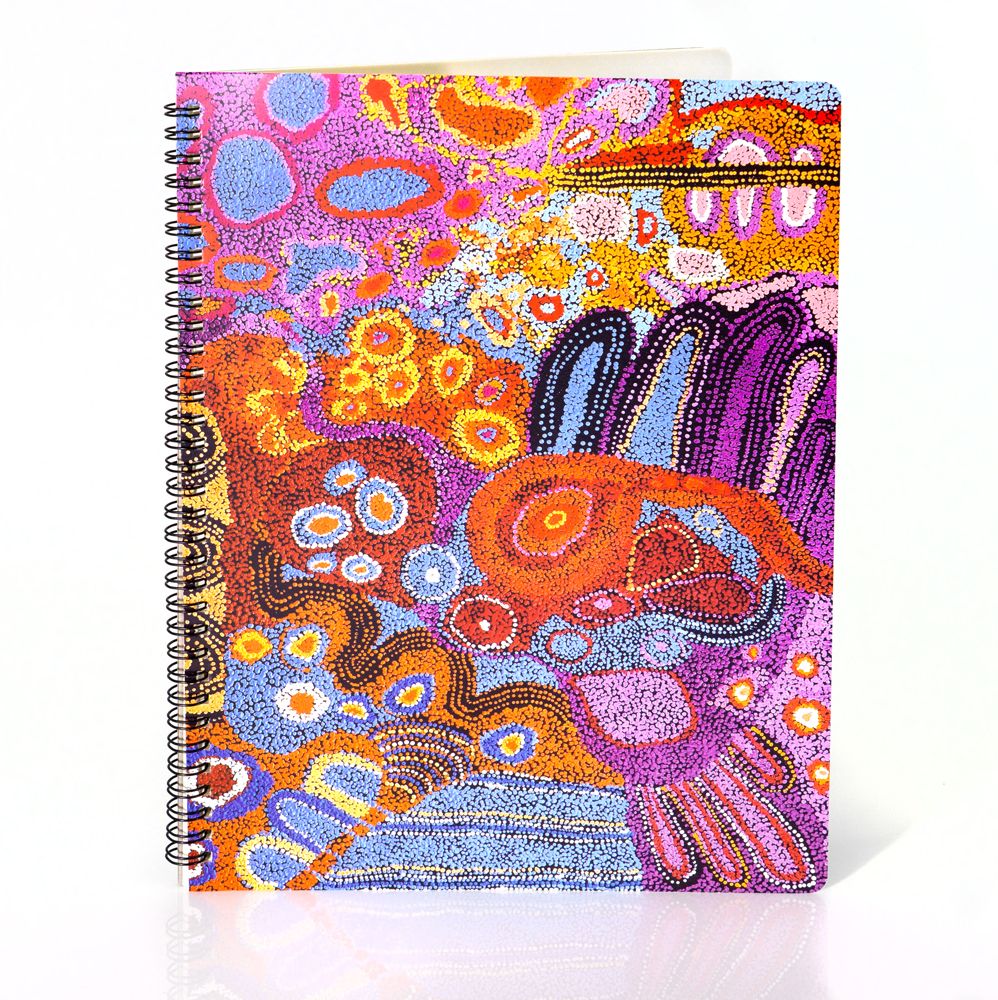 A4 Spiral Bound Notebook - Andrea Adamson