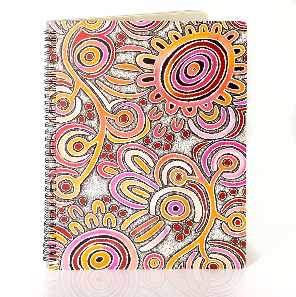 A4 Spiral Bound Notebook - Bianca Gardiner-Dodd