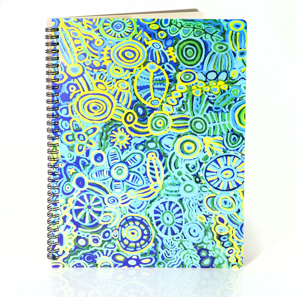 A4 Spiral Bound Notebook - Cedric Varcoe
