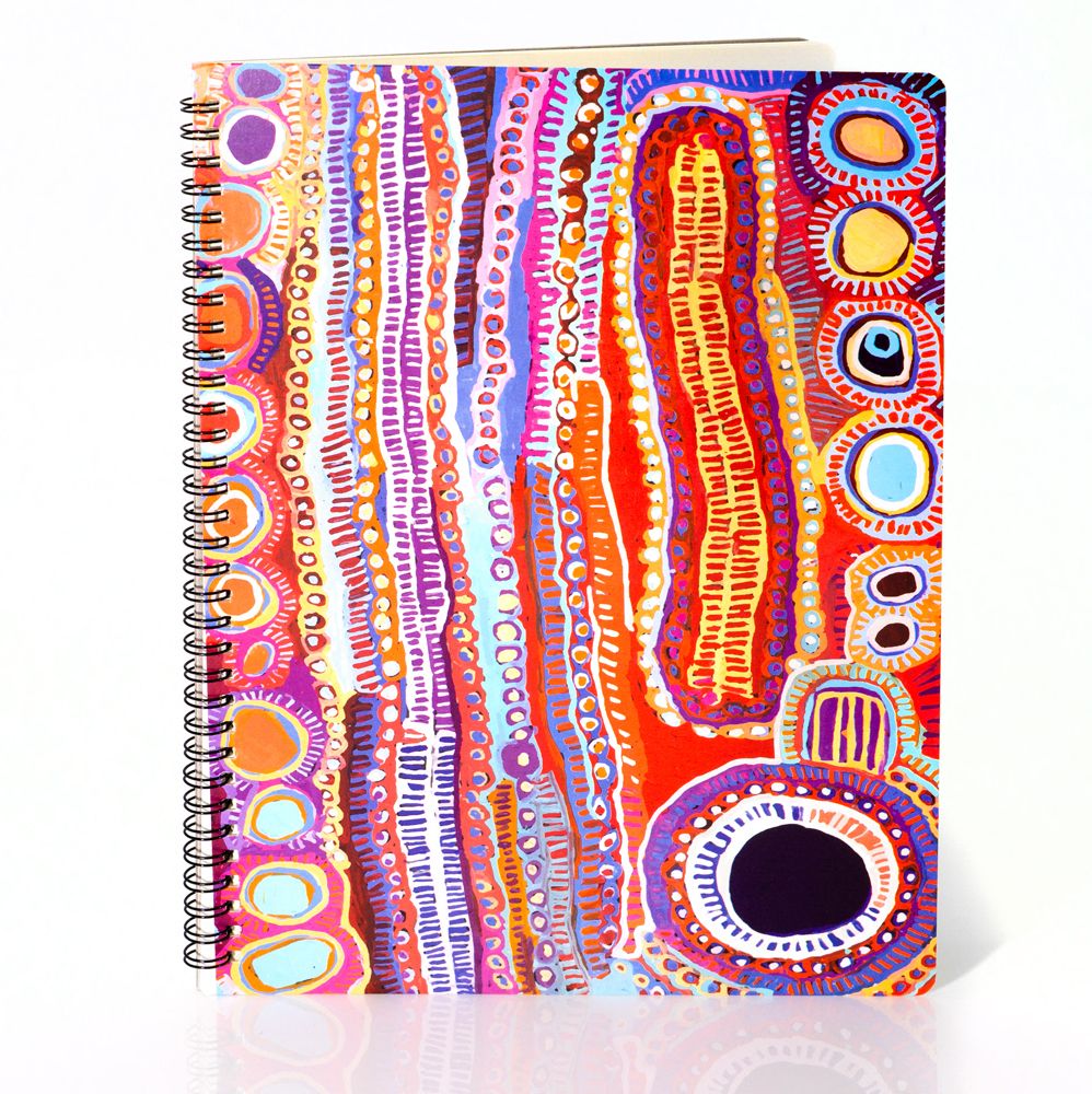 A4 Spiral Bound Notebook - Murdie Morris