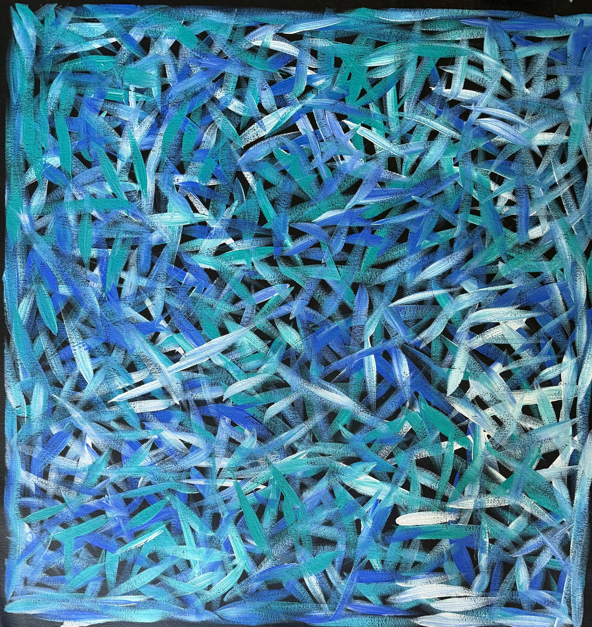 Louise Numina Napananka - Spinifex Grass .36-25