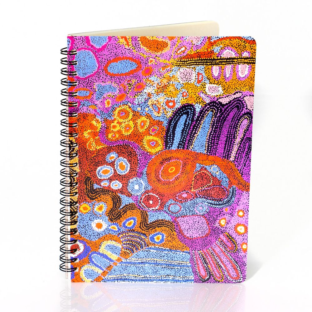 A5 Spiral Bound Notebook - Andrea Adamson