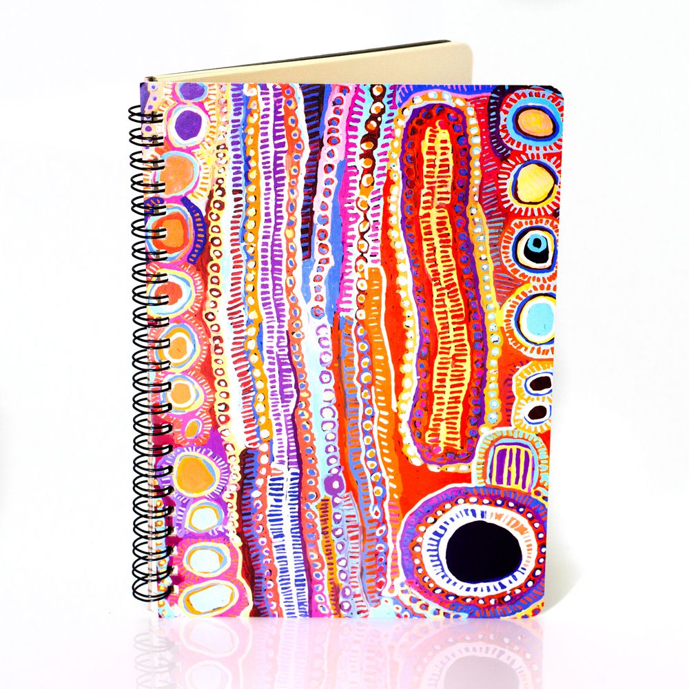 A5 Spiral Bound Notebook - Murdie Morris