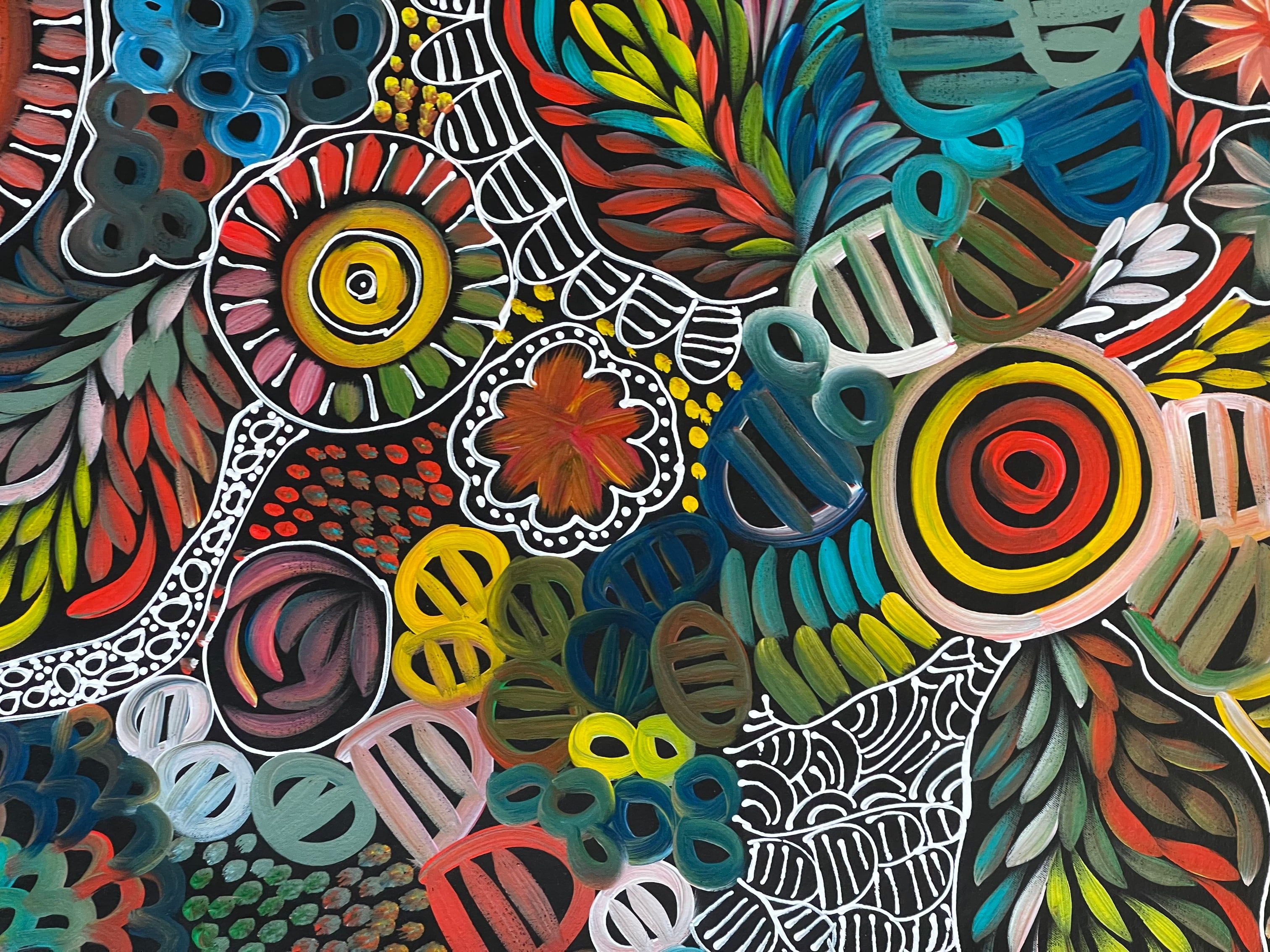 Louise Numina - Dreamtime -128x59cm .70-17