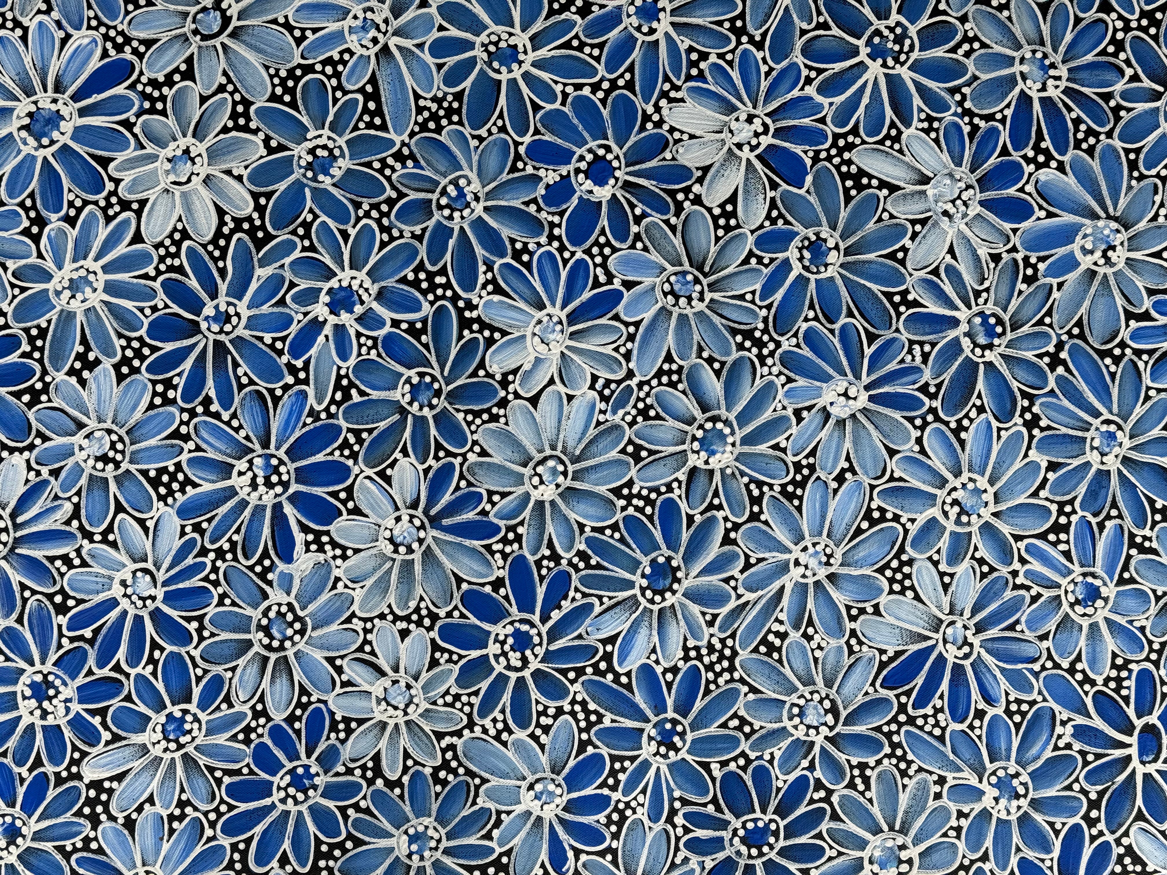 Louise Numina Napananka - Bush Medicine Flowers .90-22