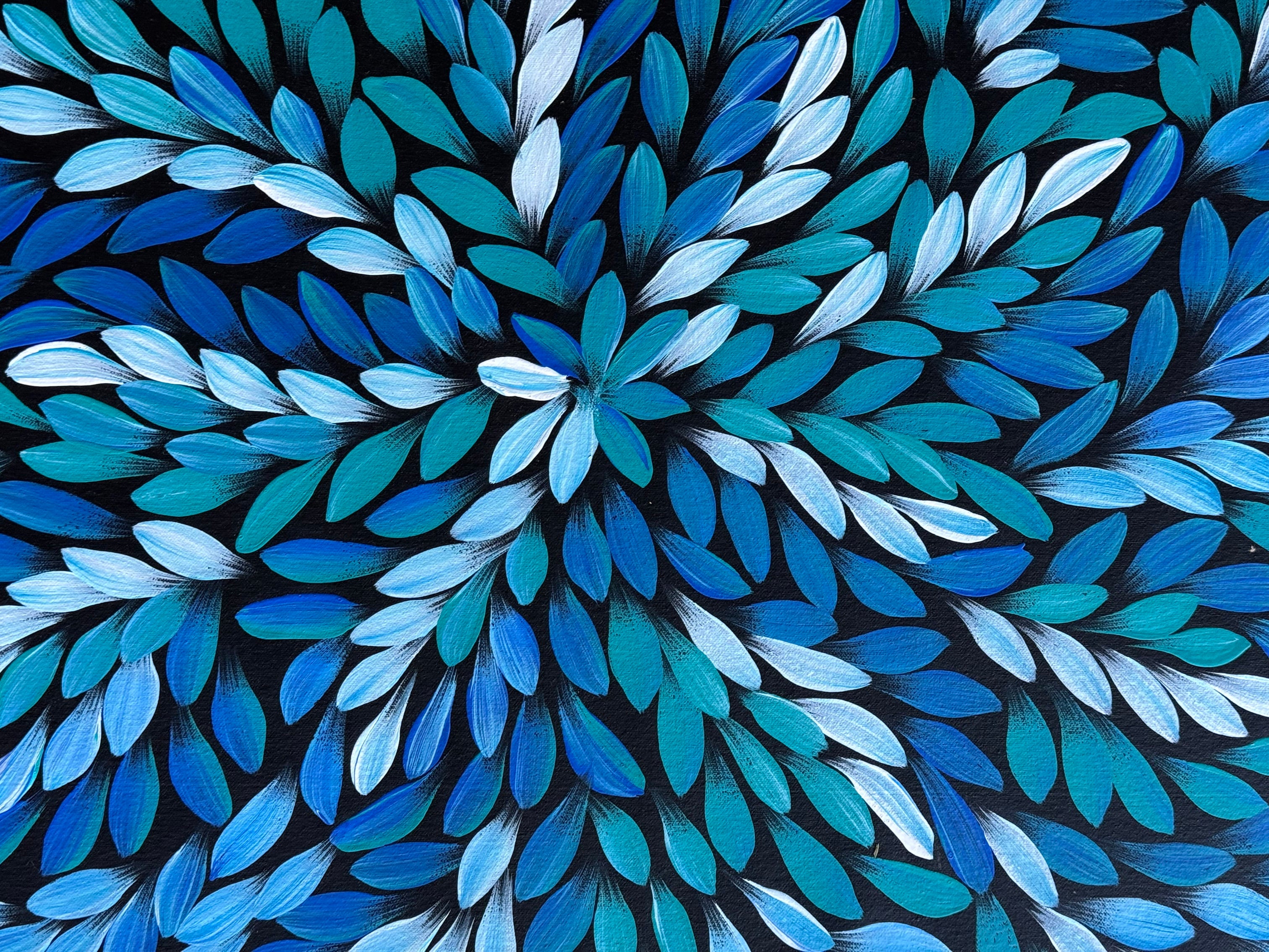 Jacinta Numina Waugh - Bush Medicine Leaves .87-6