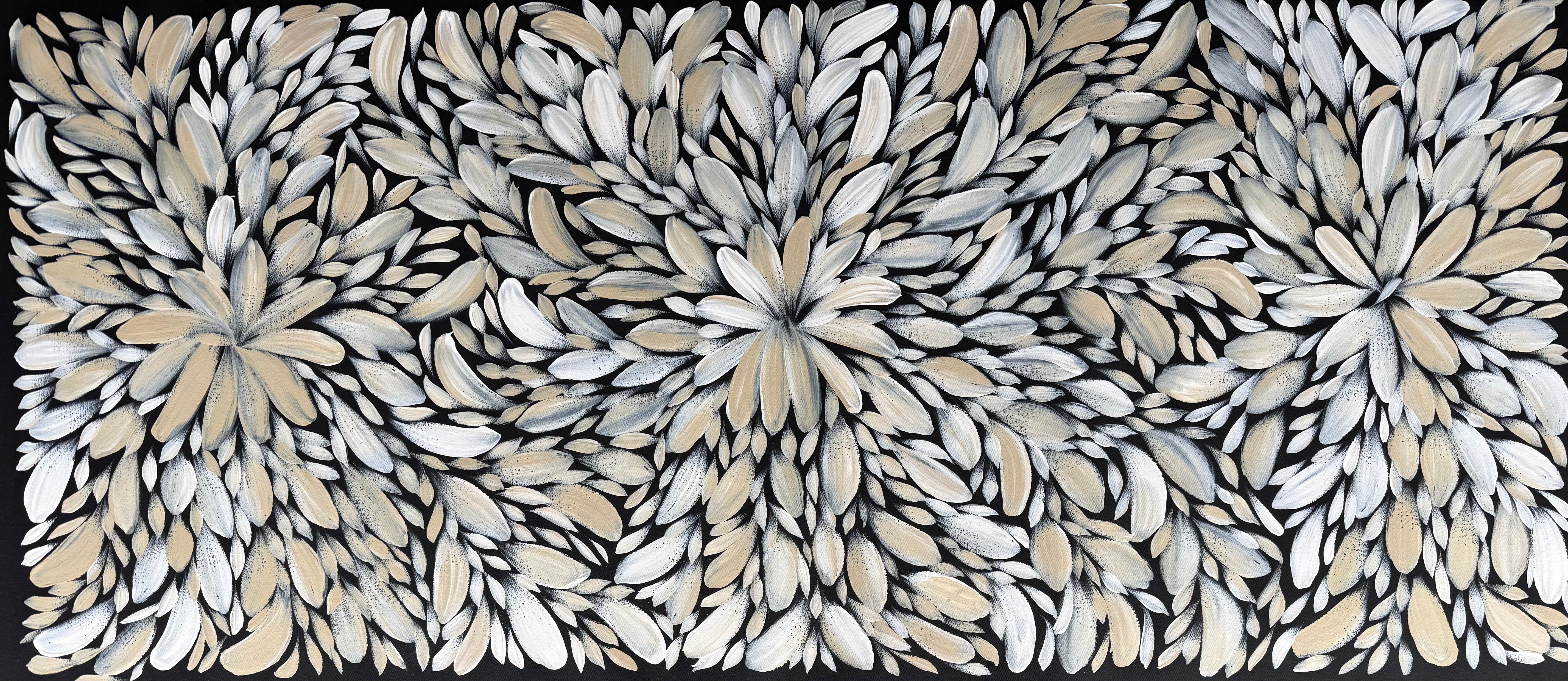 Louise Numina Napananka - Bush Medicine Leaves .16-76